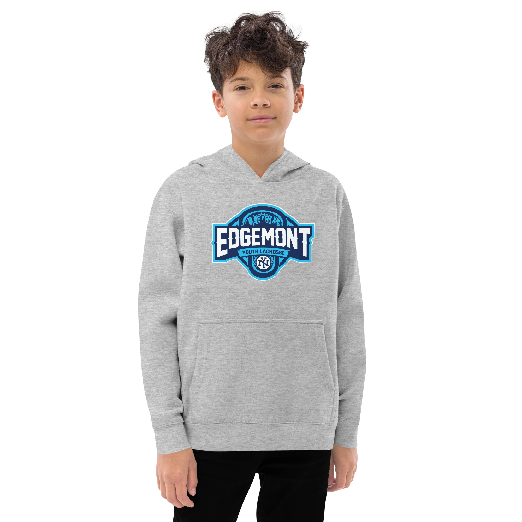 Edgemont YOUTH fleece hoodie - Image 2