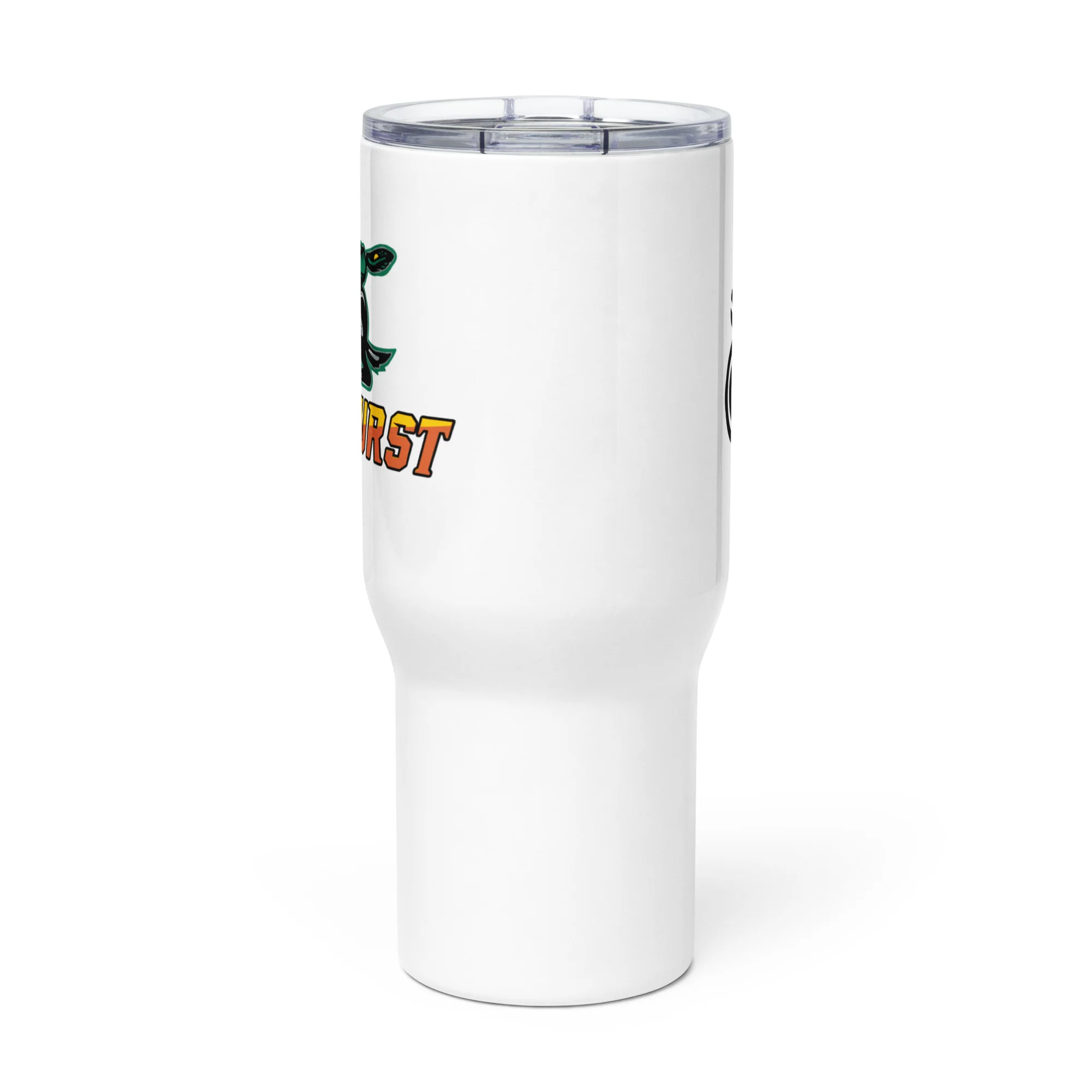 Elmhurst Travel mug with a handle - Image 2