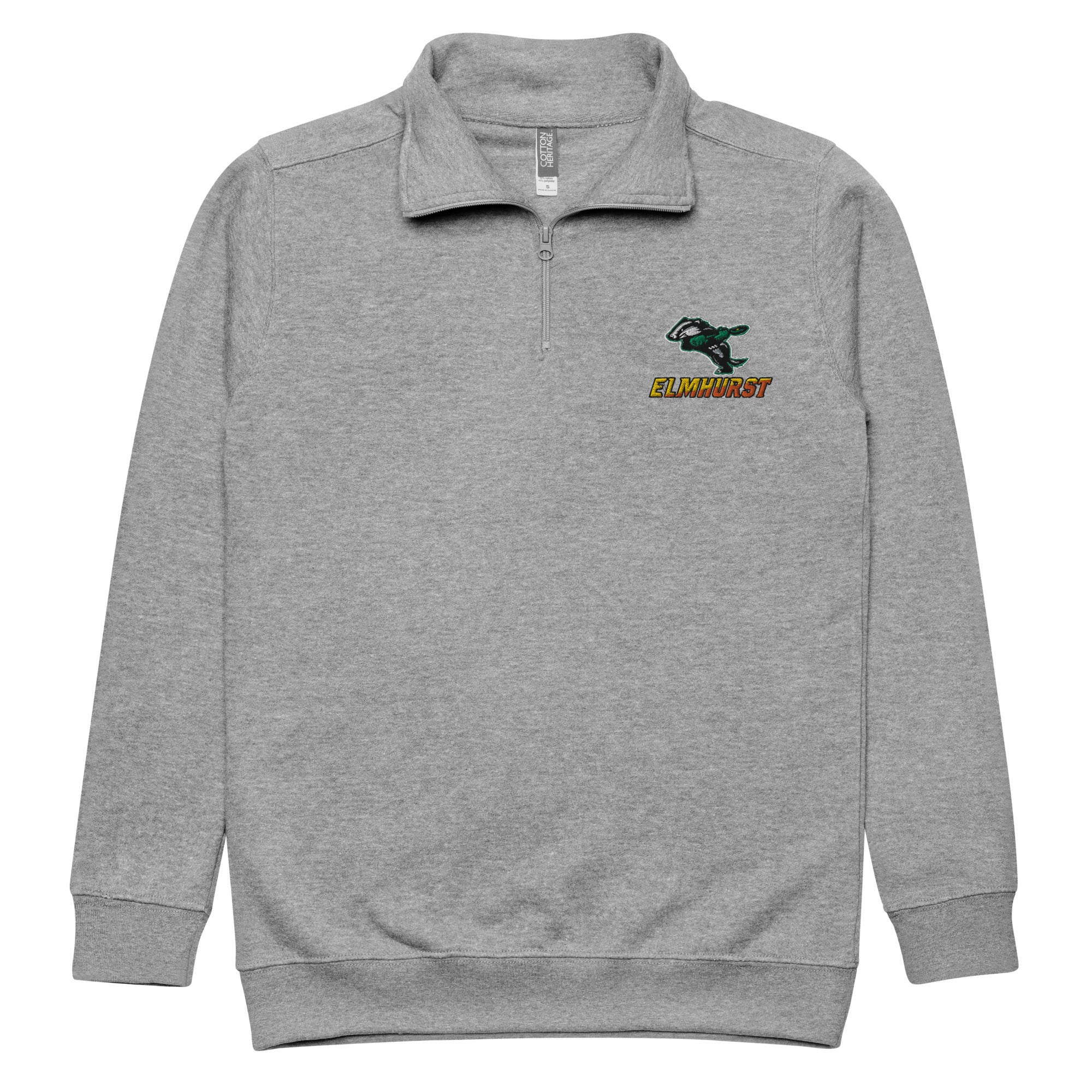 Elmhurst Unisex fleece pullover - Image 7