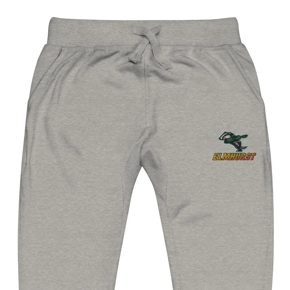 Elmhurst Unisex fleece sweatpants - Image 4