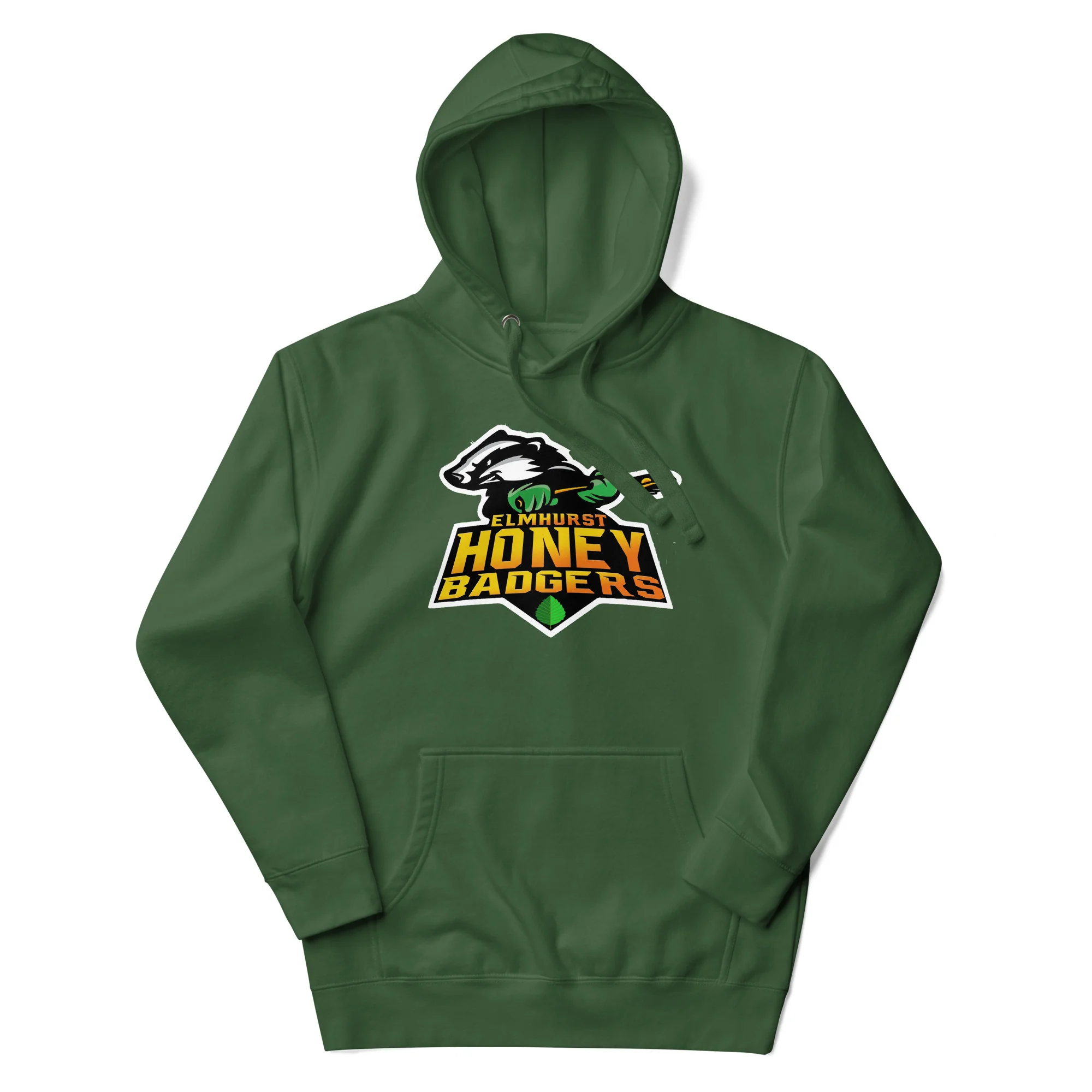 Elmhurst Unisex Hoodie - Image 3