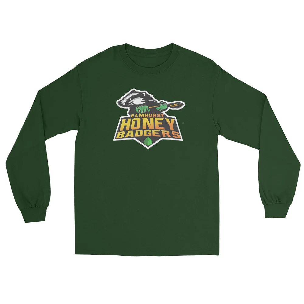 Elmhurst Unisex Long Sleeve Shirt - Image 3
