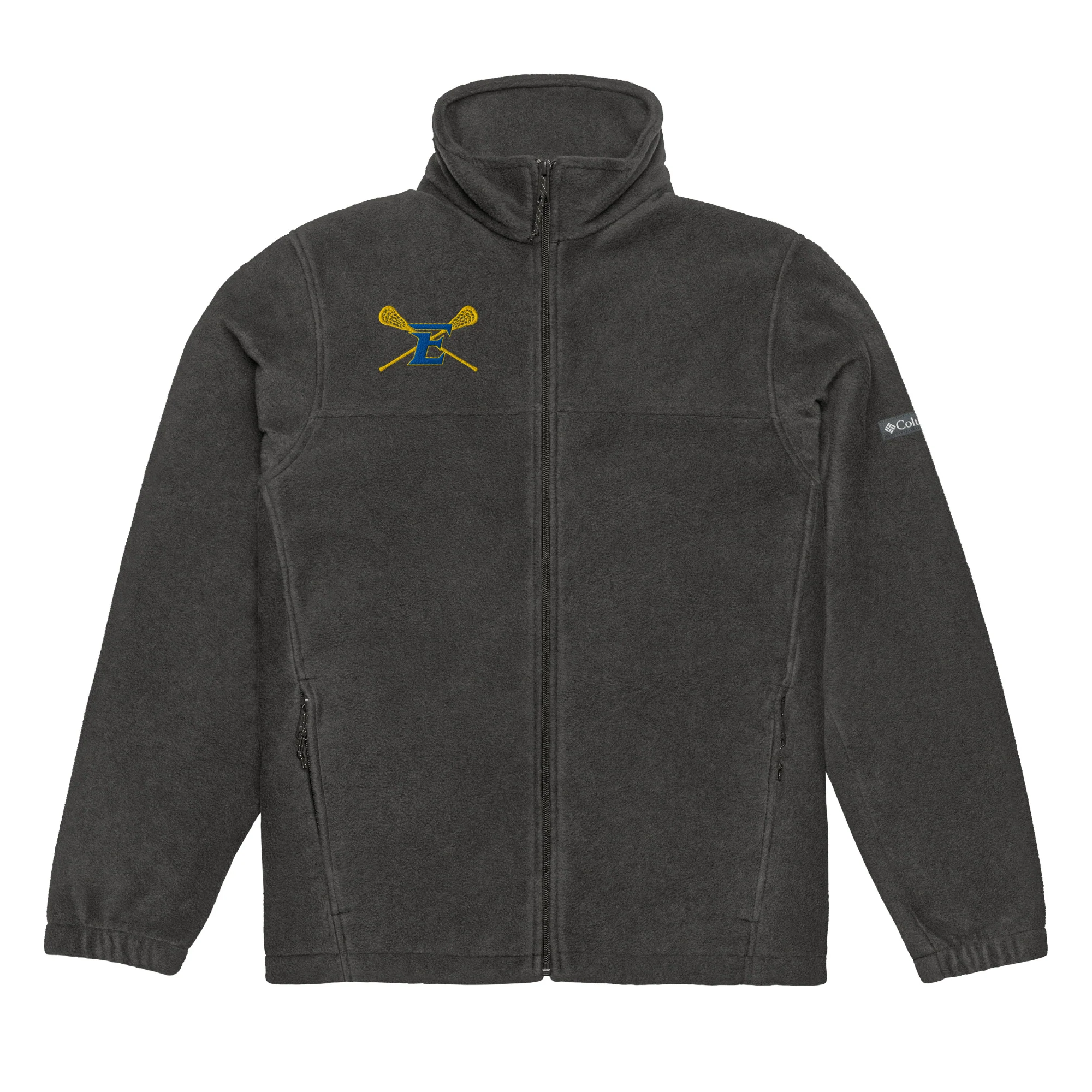 Etowah Unisex Columbia fleece jacket - Image 3