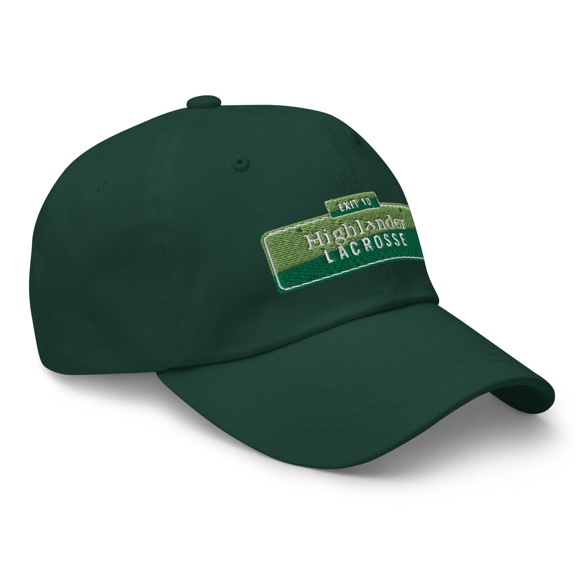 Exit 10 Highlander Dad hat - Image 3