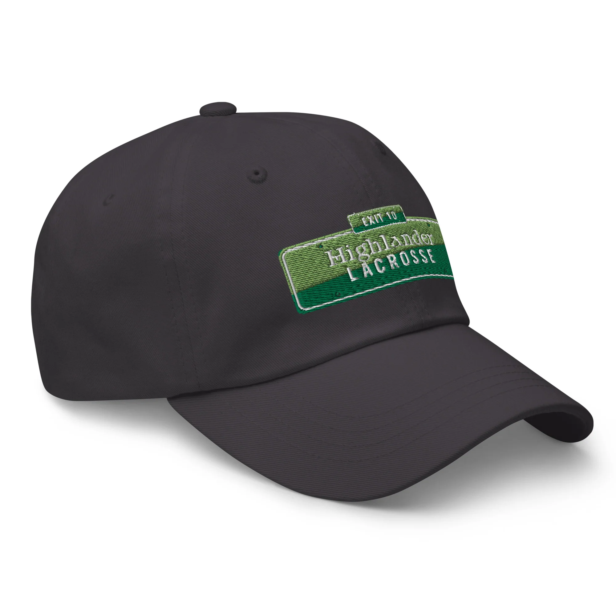 Exit 10 Highlander Dad hat - Image 4
