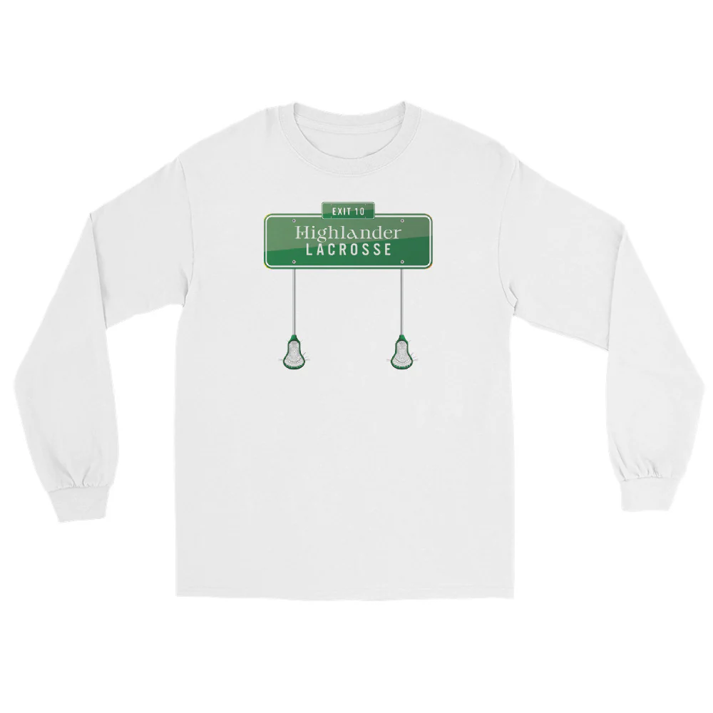 Exit 10 Highlander Menās Long Sleeve Shirt