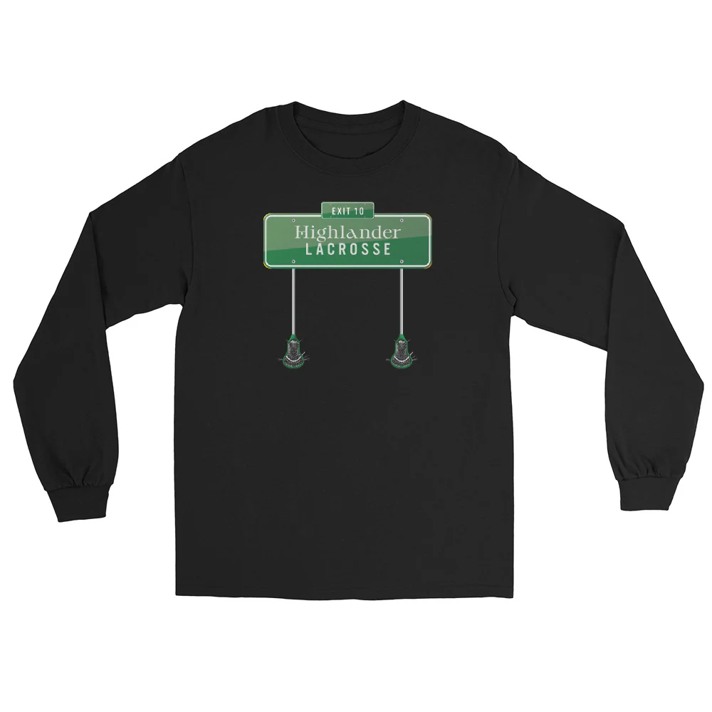 Exit 10 Highlander Menās Long Sleeve Shirt - Image 2