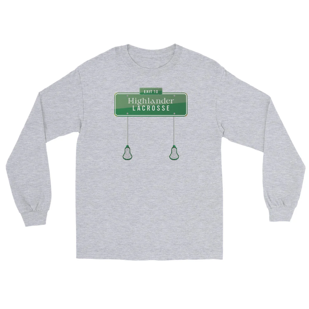 Exit 10 Highlander Menās Long Sleeve Shirt - Image 4