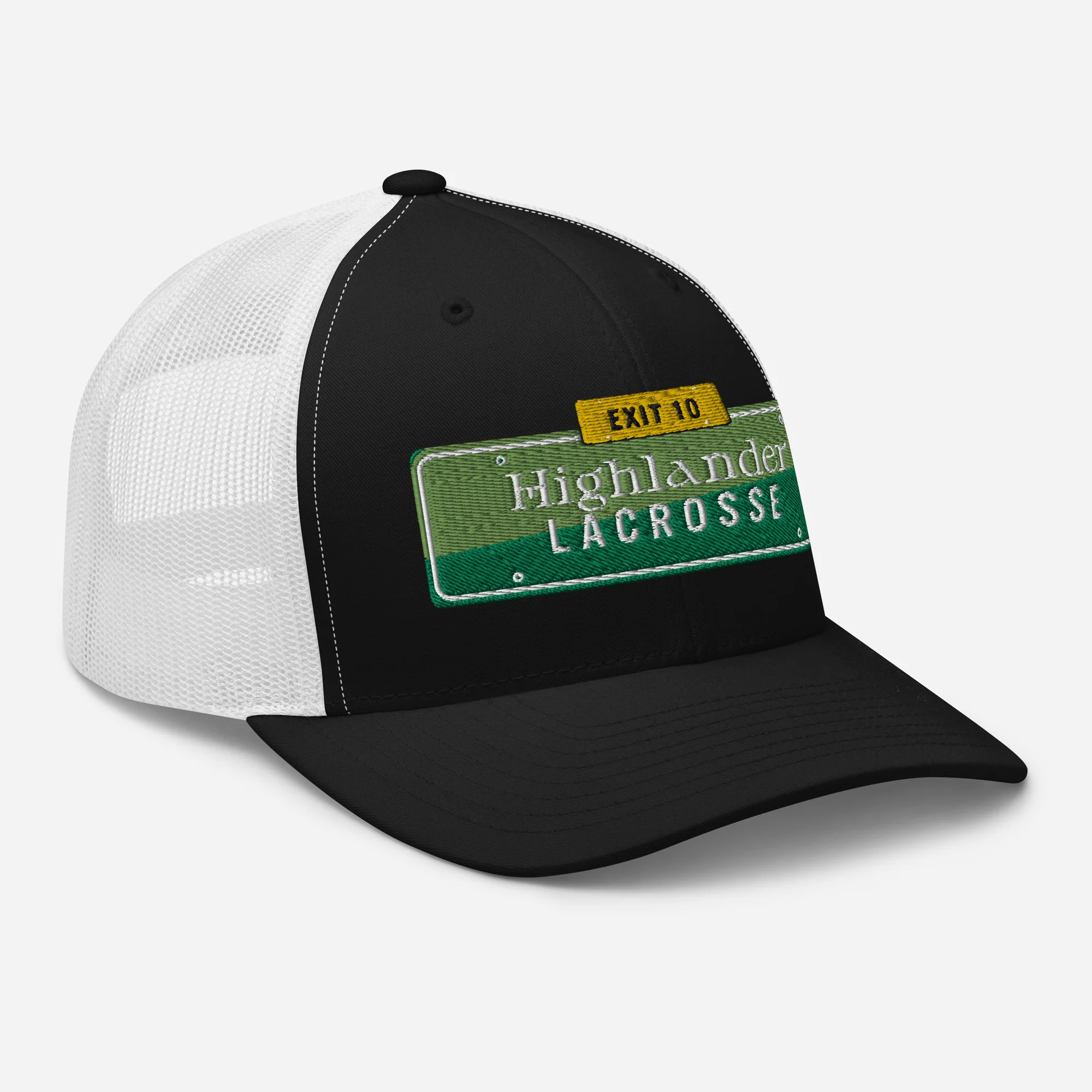 Exit 10 Highlander Trucker Cap - Image 3