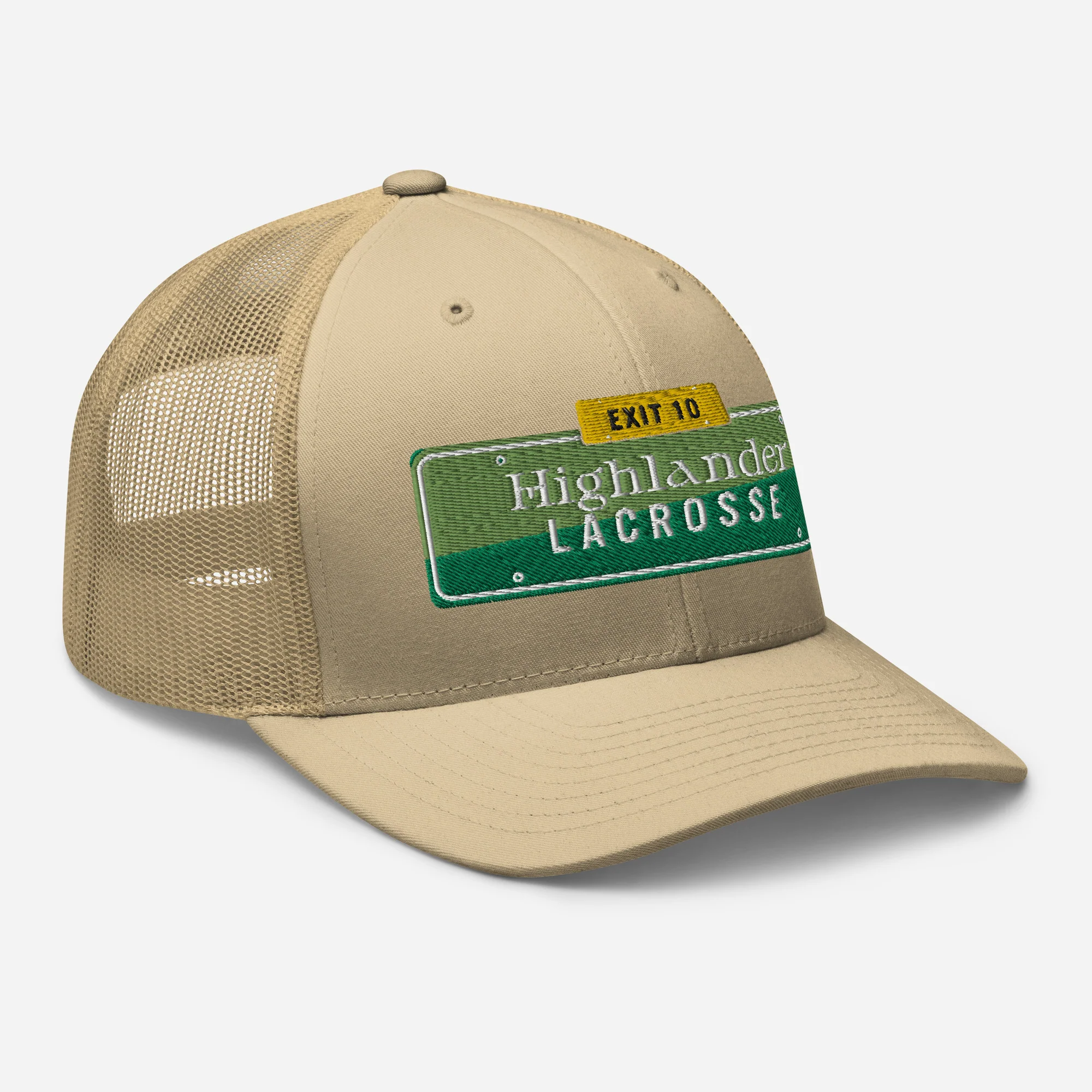 Exit 10 Highlander Trucker Cap - Image 4