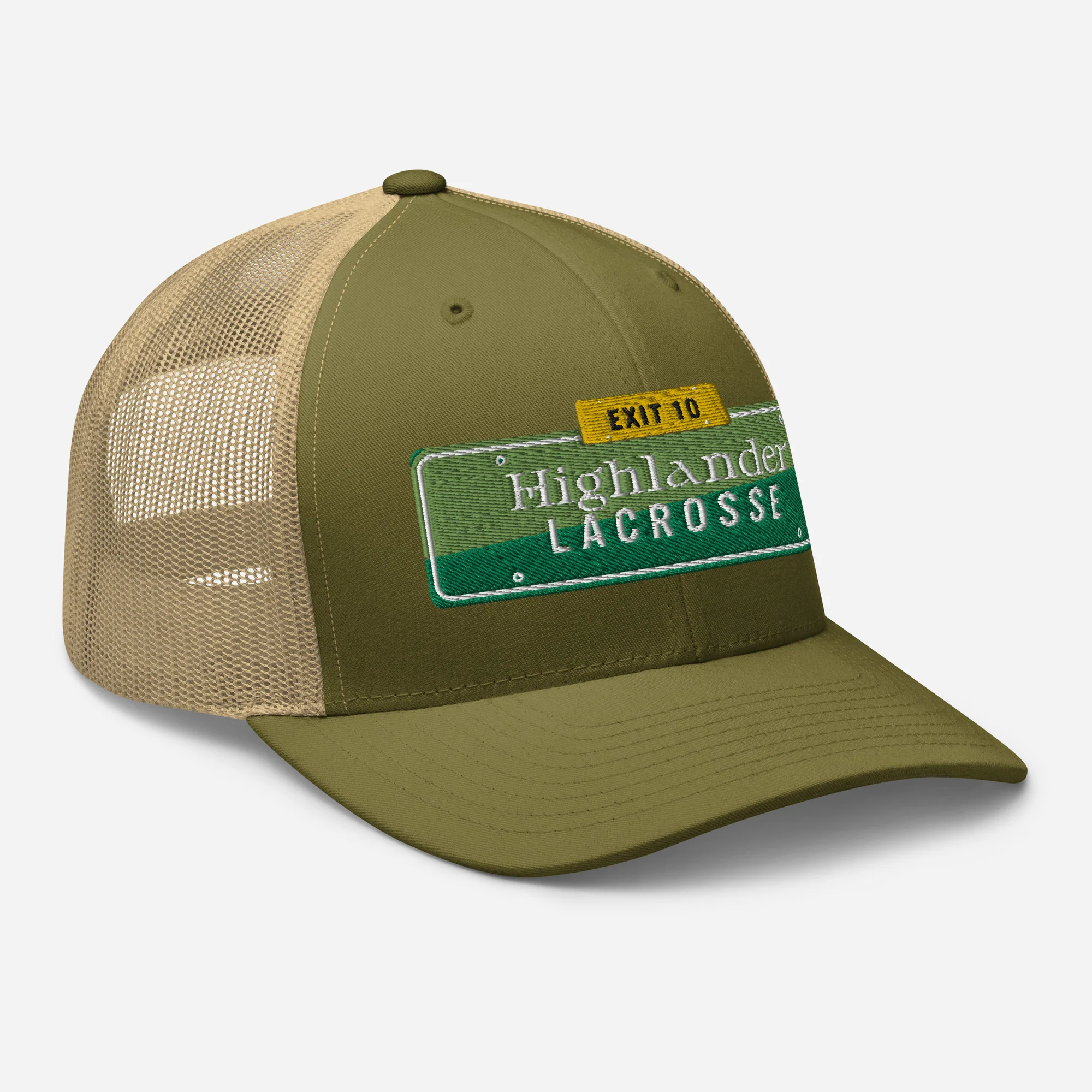 Exit 10 Highlander Trucker Cap - Image 5