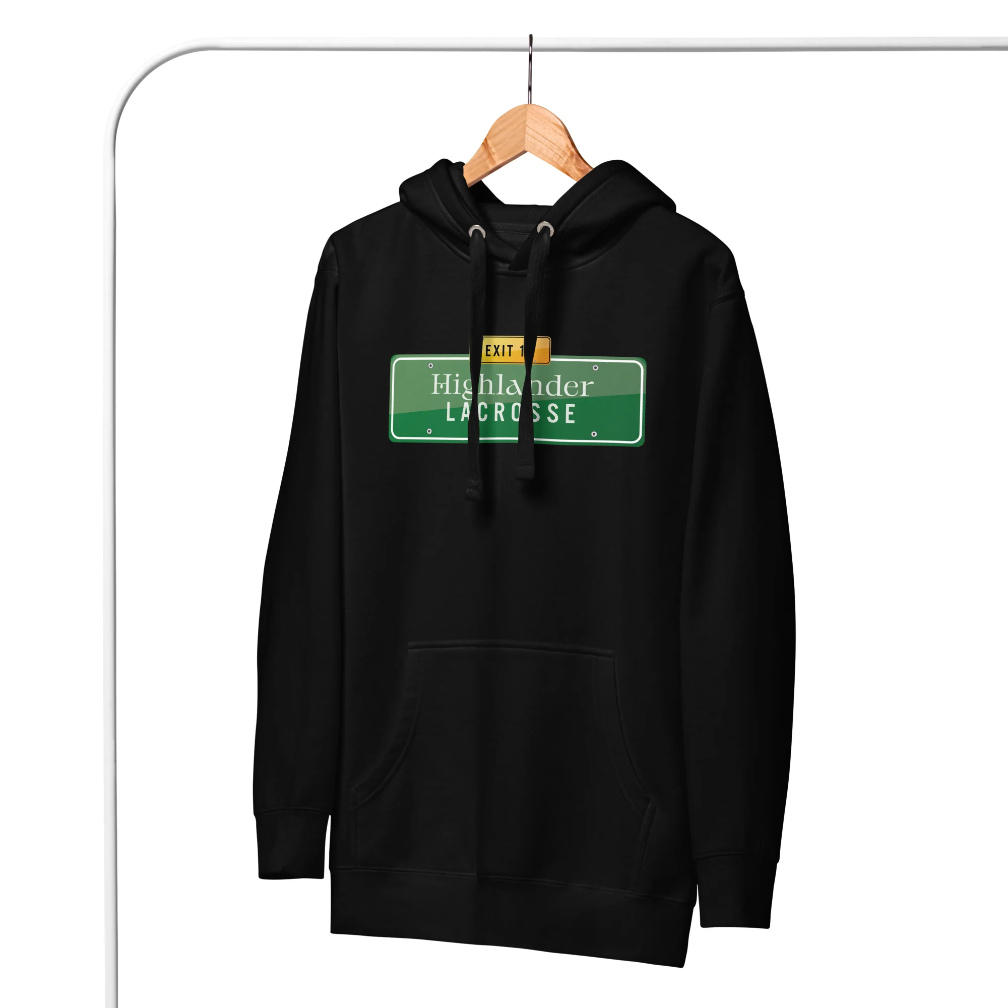 Exit 10 Highlander Unisex Hoodie - Image 2
