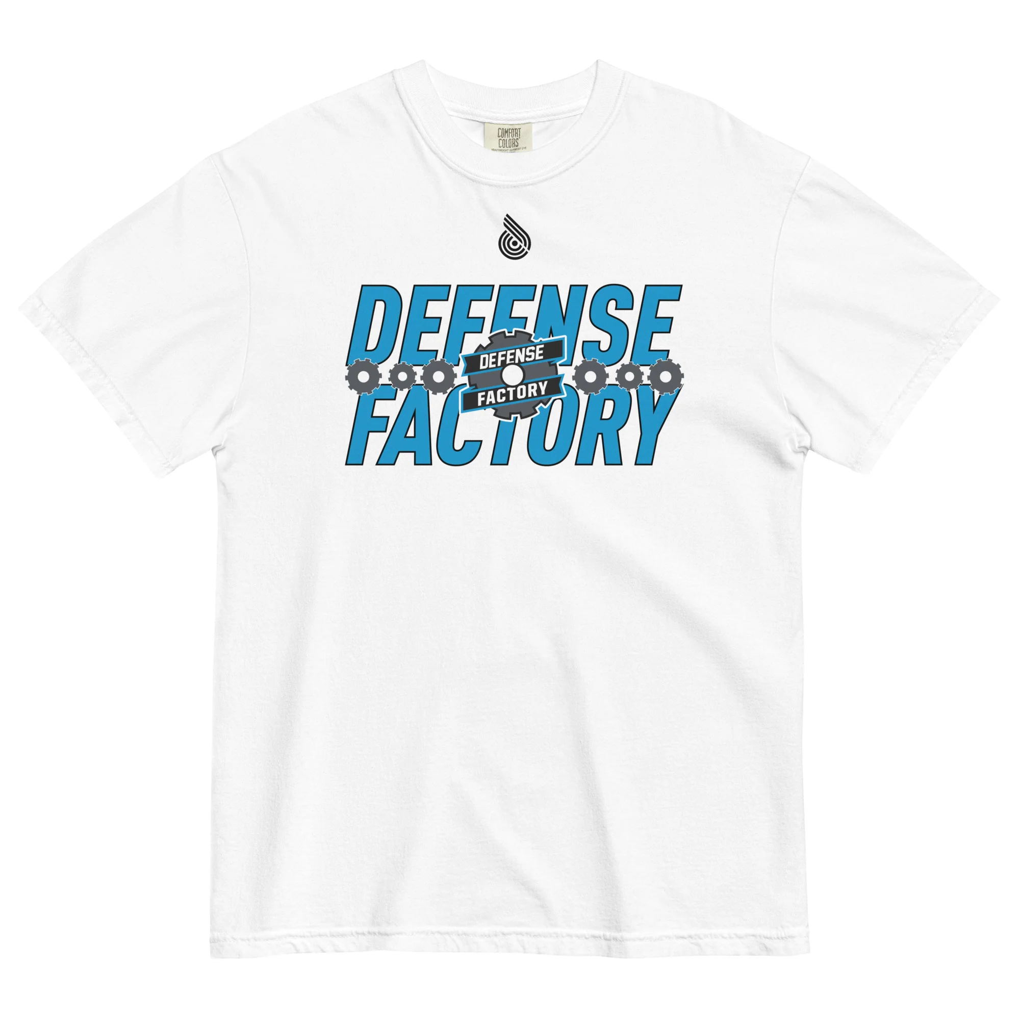 Faceoff Factory Unisex garment-dyed heavyweight t-shirt