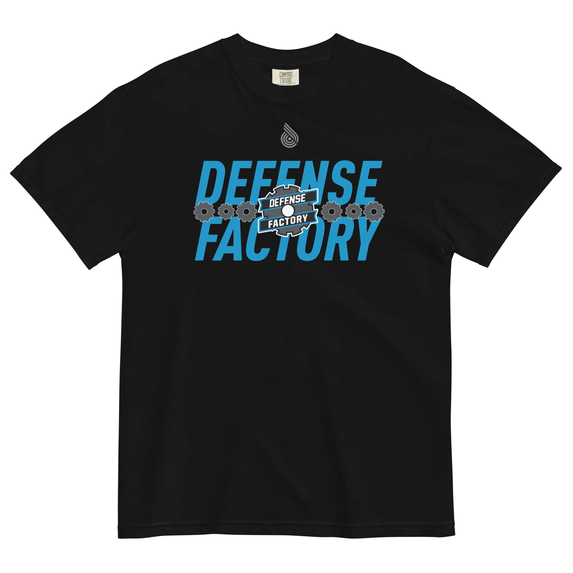 Faceoff Factory Unisex garment-dyed heavyweight t-shirt - Image 2