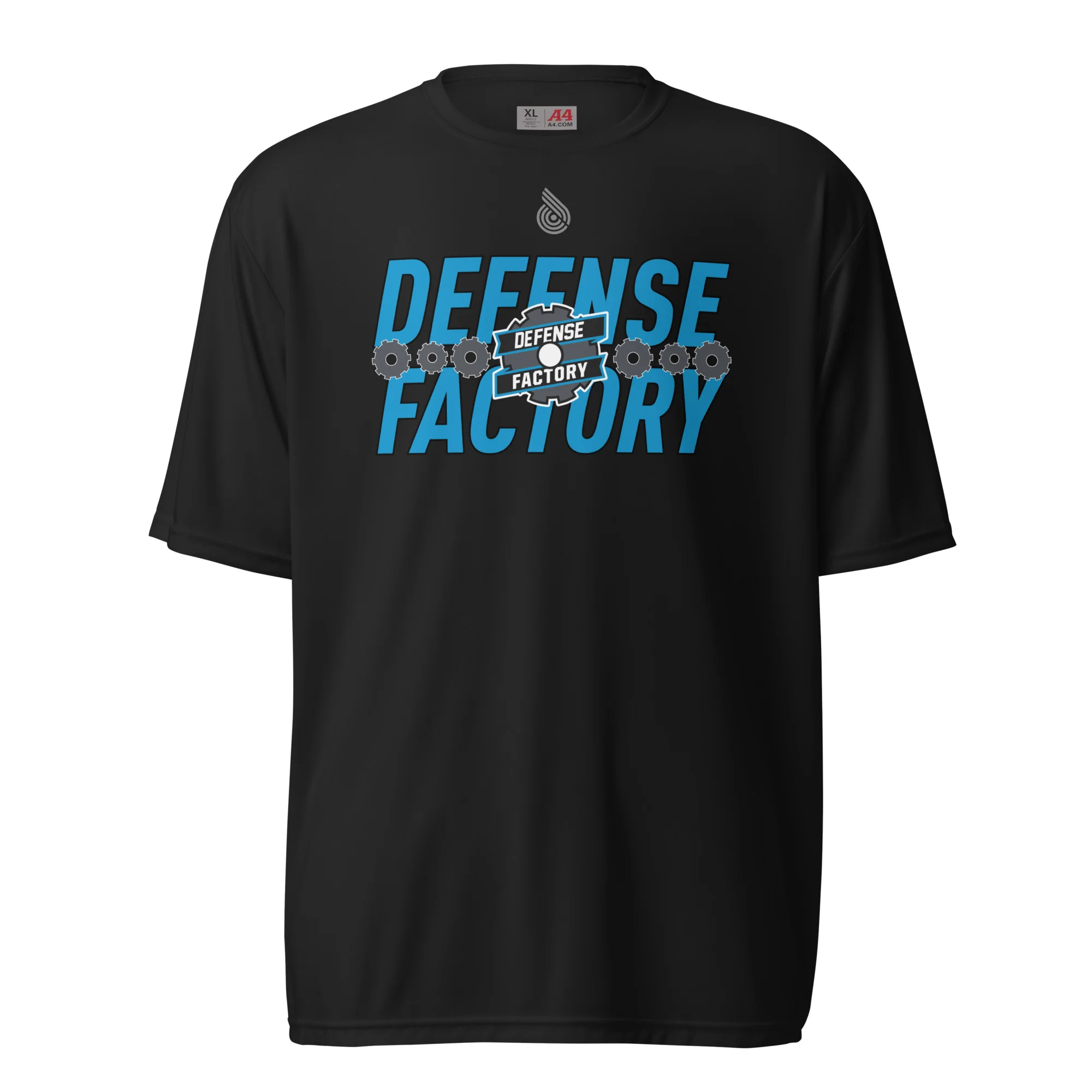 Faceoff Factory Unisex performance crew neck t-shirt - Image 3