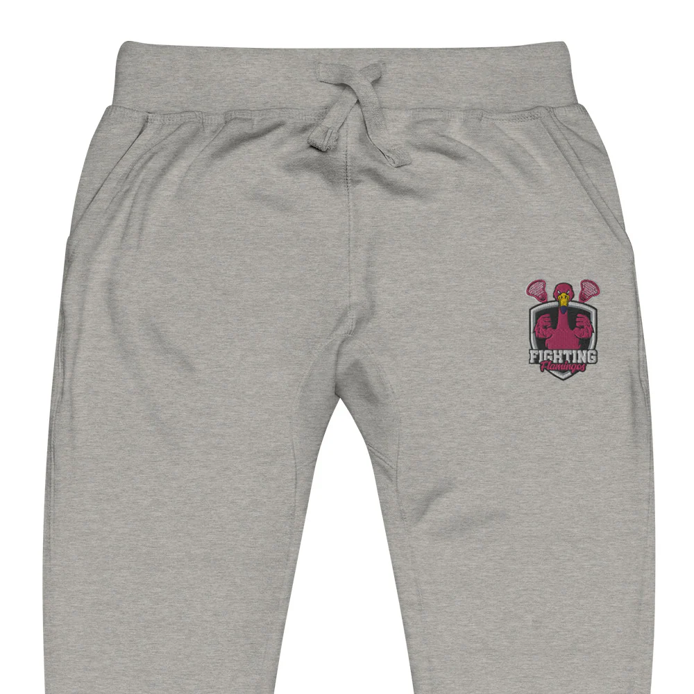 Flamingos Unisex Fleece Sweatpants - Image 4