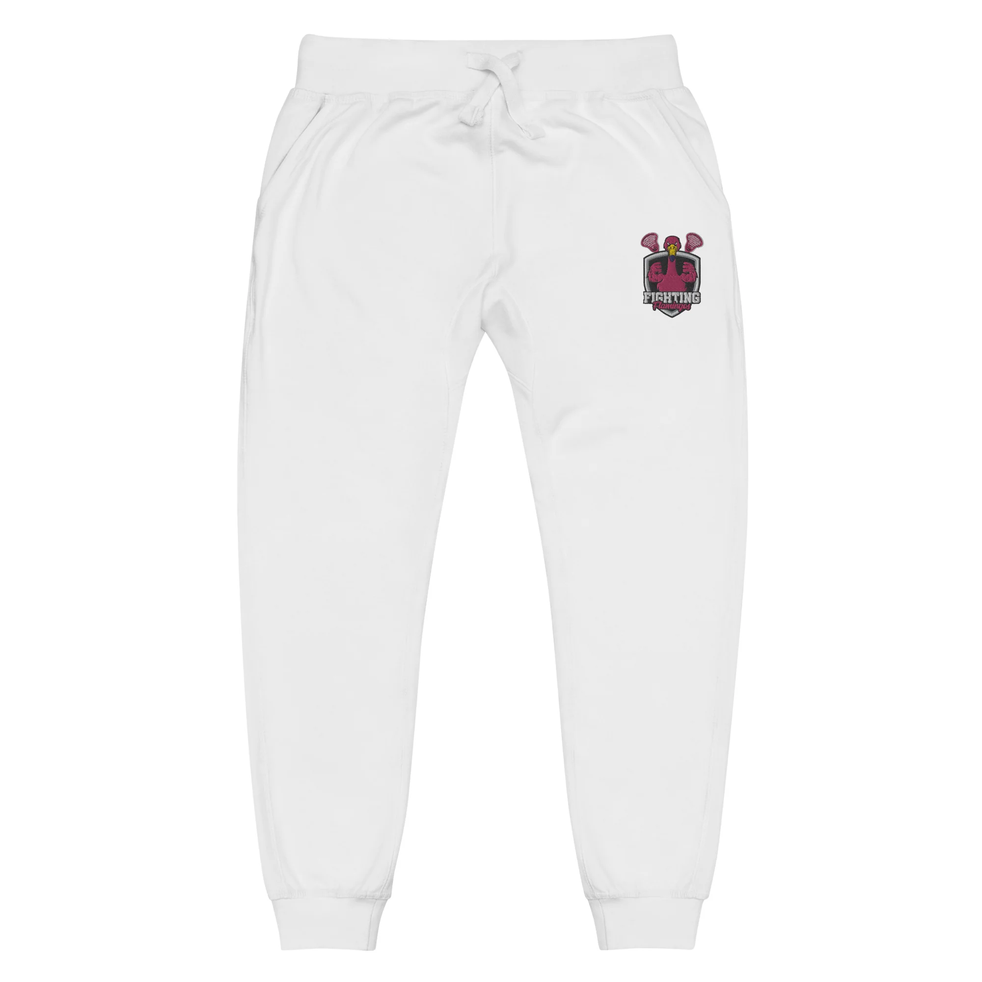 Flamingos Unisex Fleece Sweatpants - Image 5