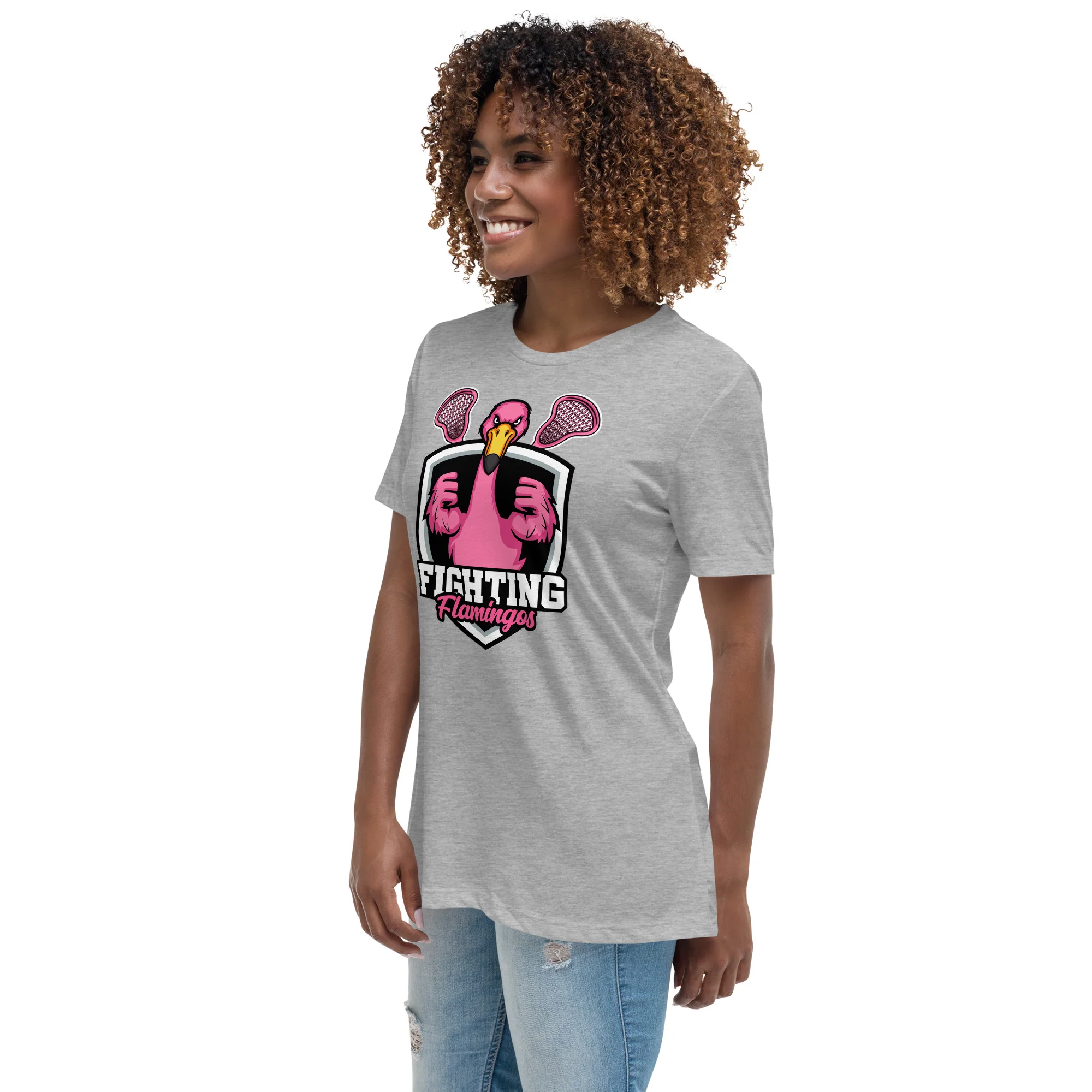 Flamingos Women's Relaxed T-Shirt - Image 13