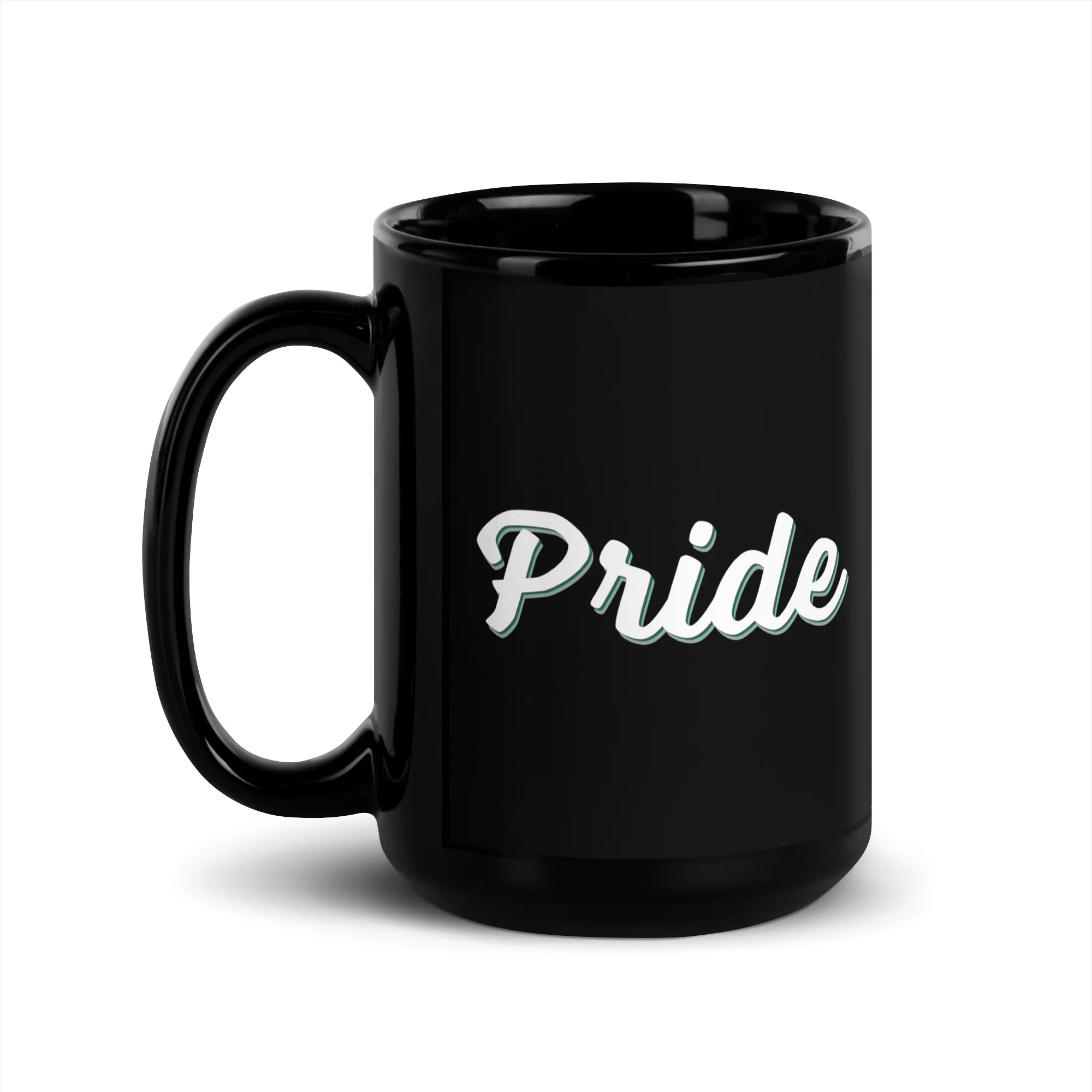 FM Pride Black Glossy Mug - Image 4