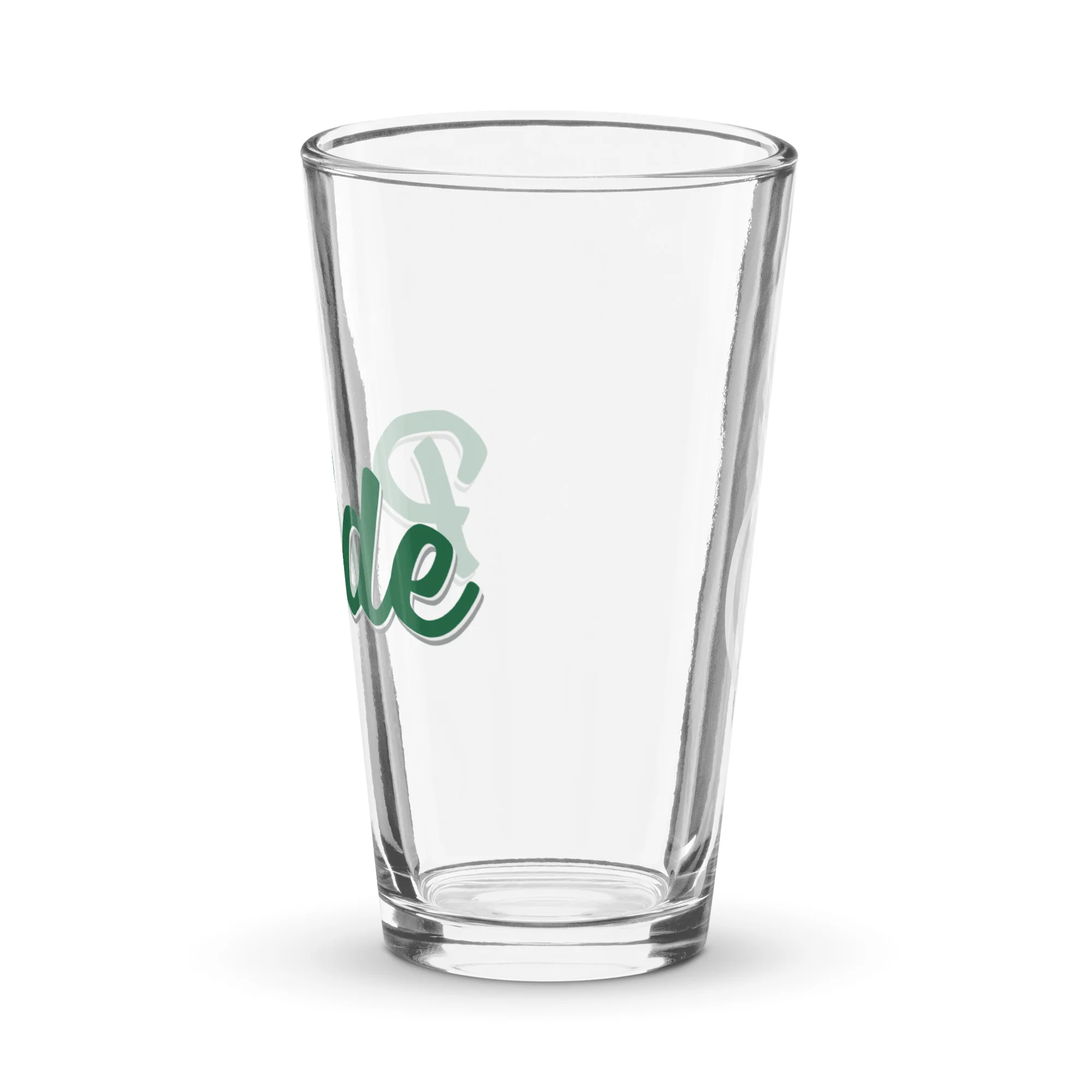 FM Pride Shaker pint glass - Image 2