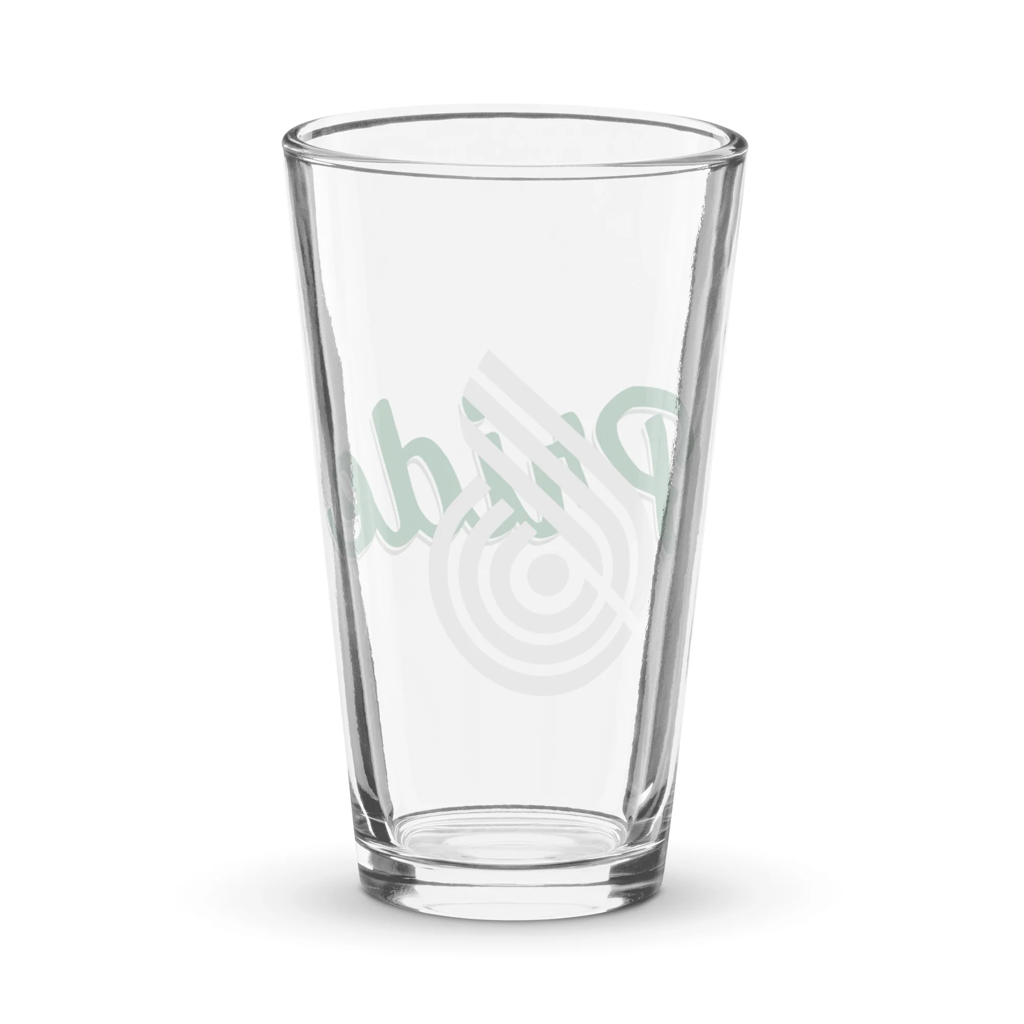 FM Pride Shaker pint glass - Image 4