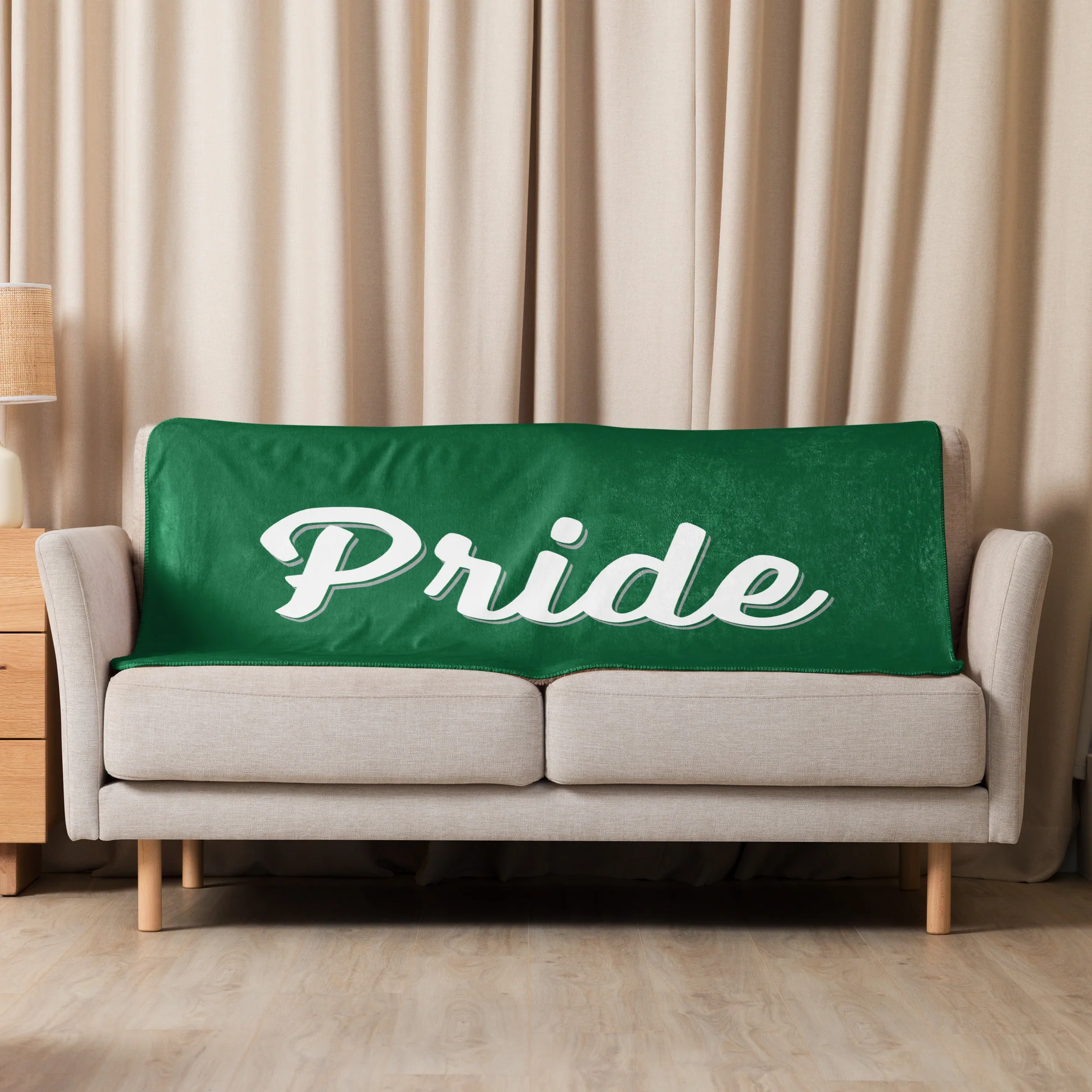 FM Pride Sherpa blanket - Image 2
