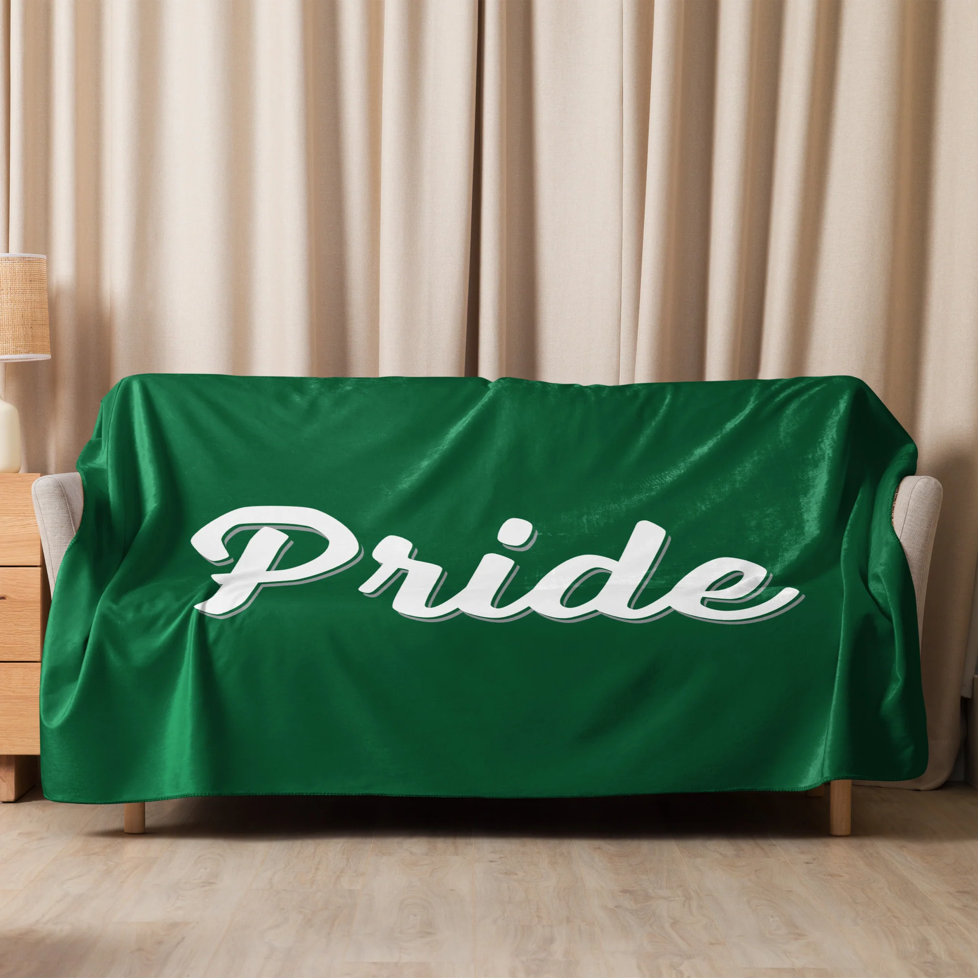 FM Pride Sherpa blanket - Image 3