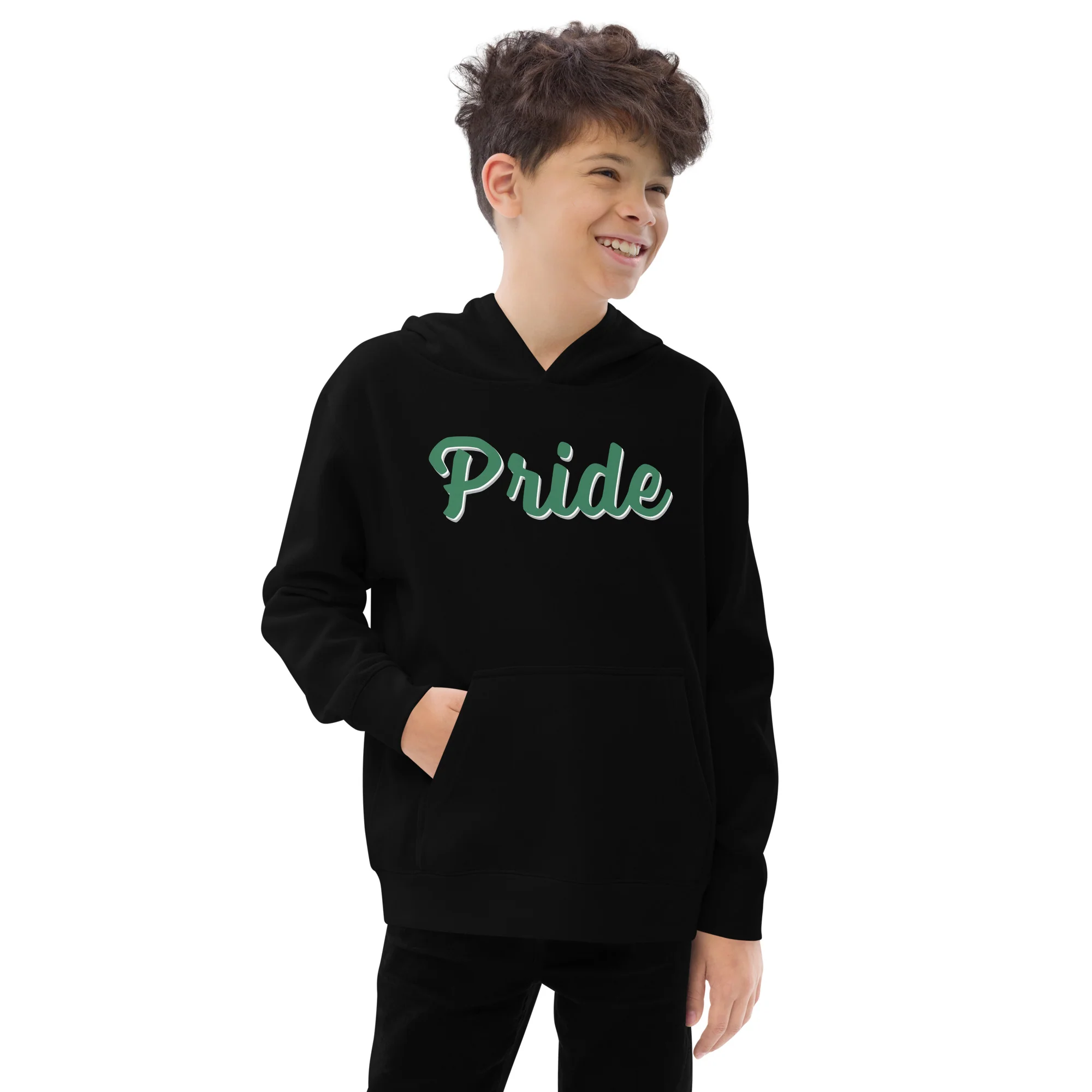 FM Pride Youth Fleece Hoodie - Image 3