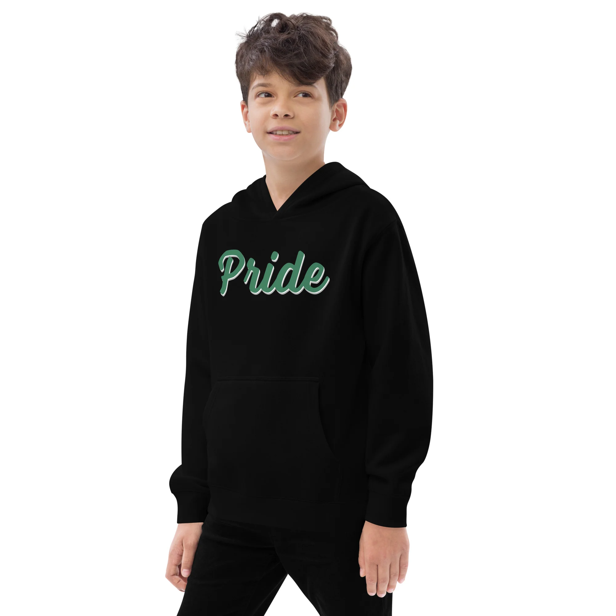 FM Pride Youth Fleece Hoodie - Image 4