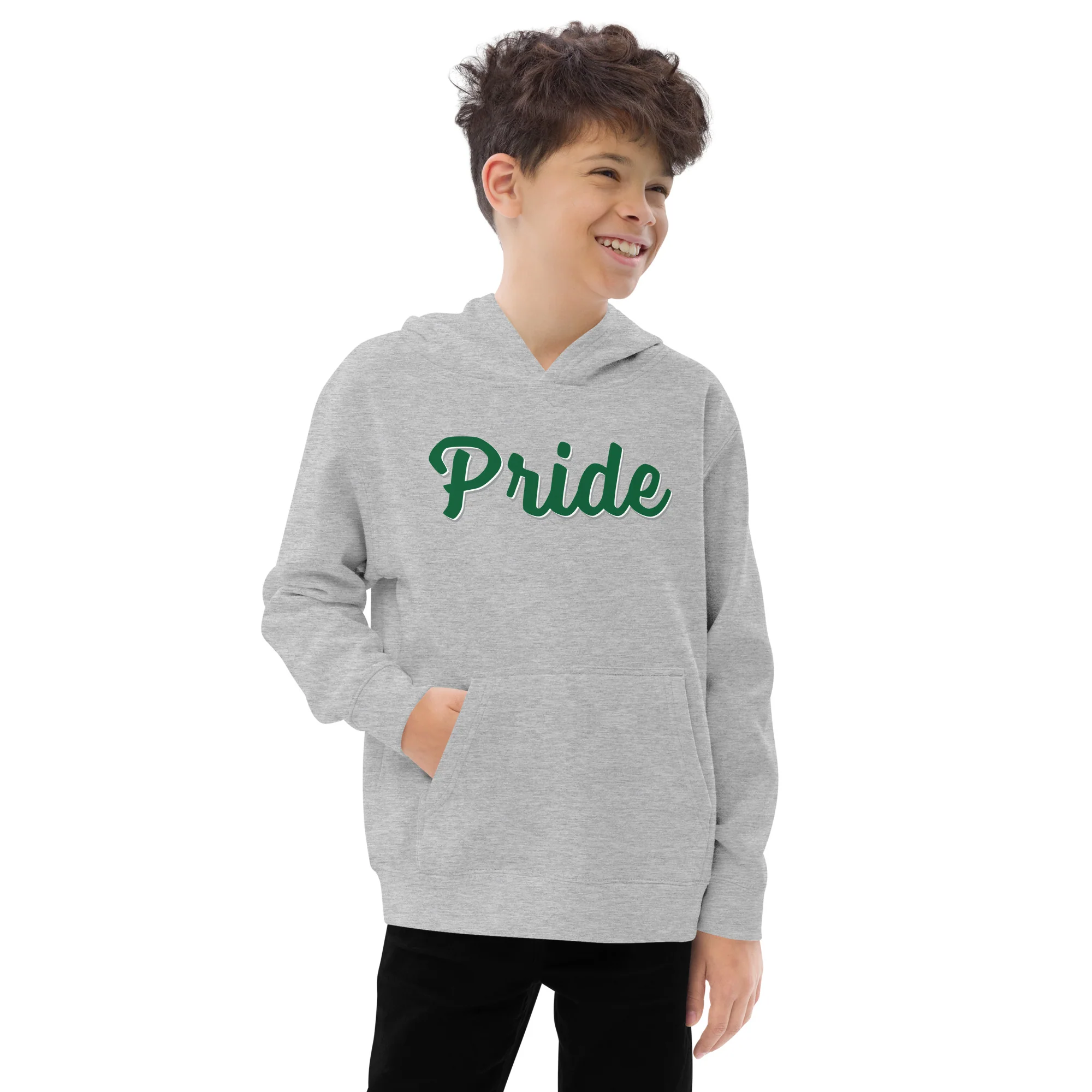 FM Pride Youth Fleece Hoodie - Image 5