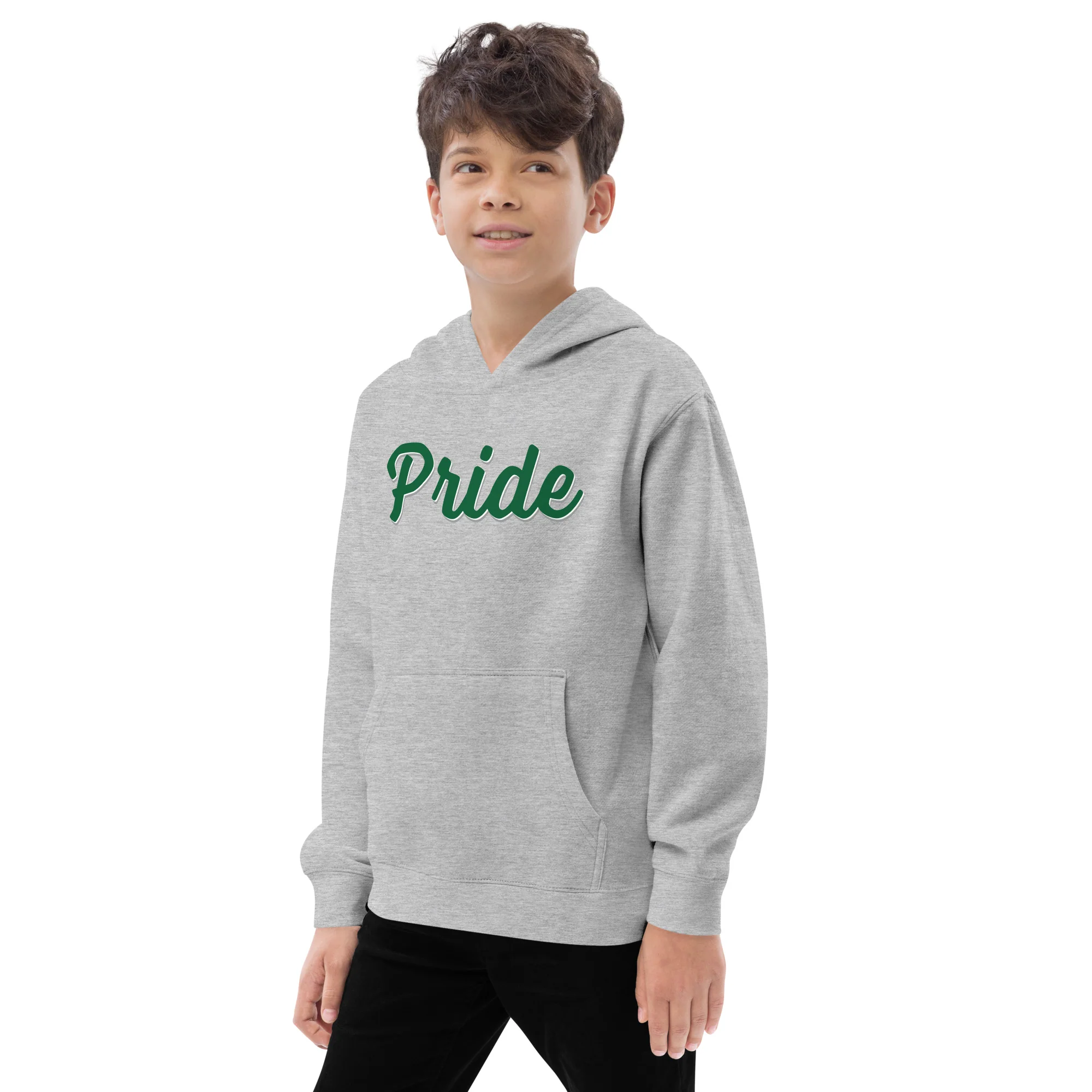 FM Pride Youth Fleece Hoodie - Image 6