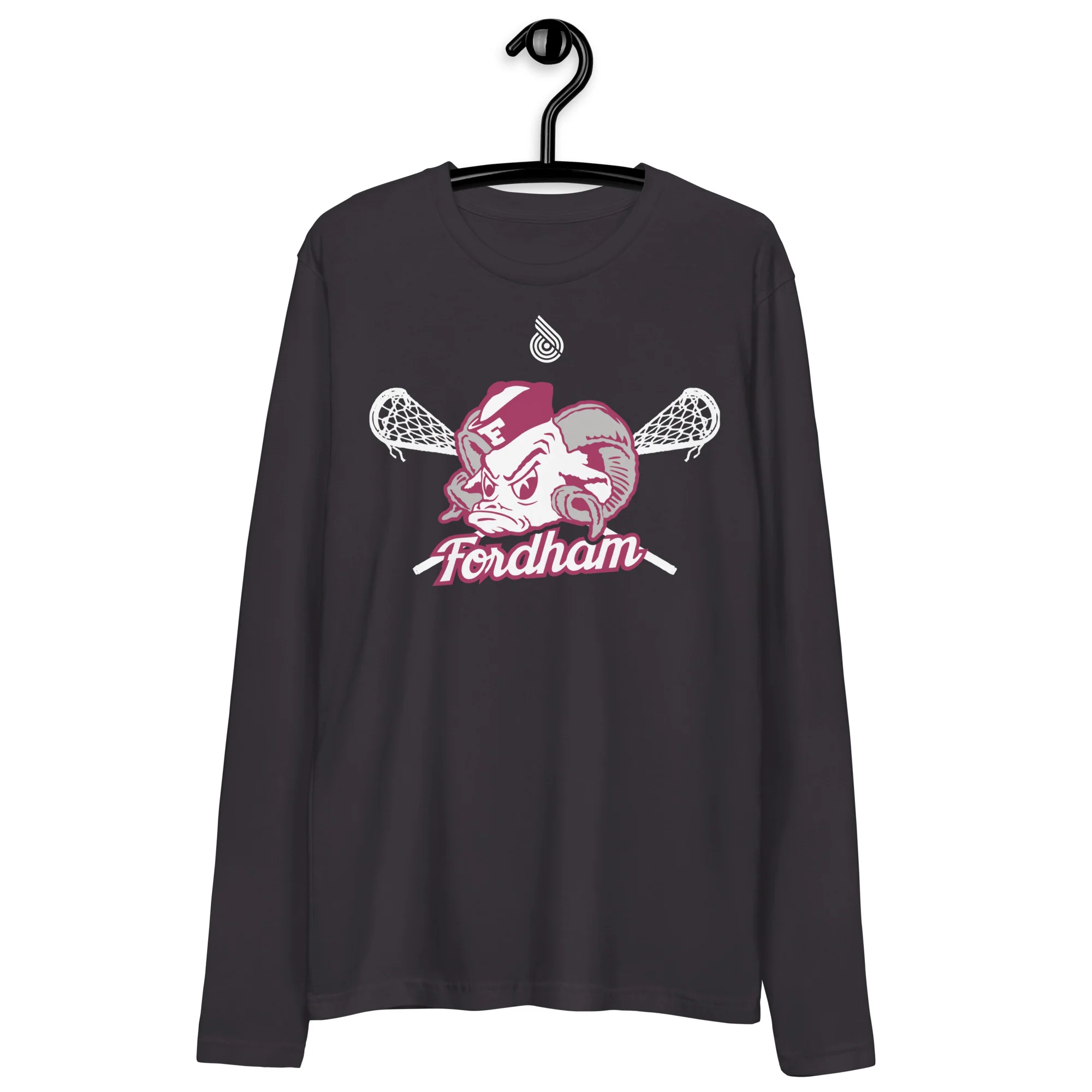 Fordham Long Sleeve Fitted Crew - Image 4