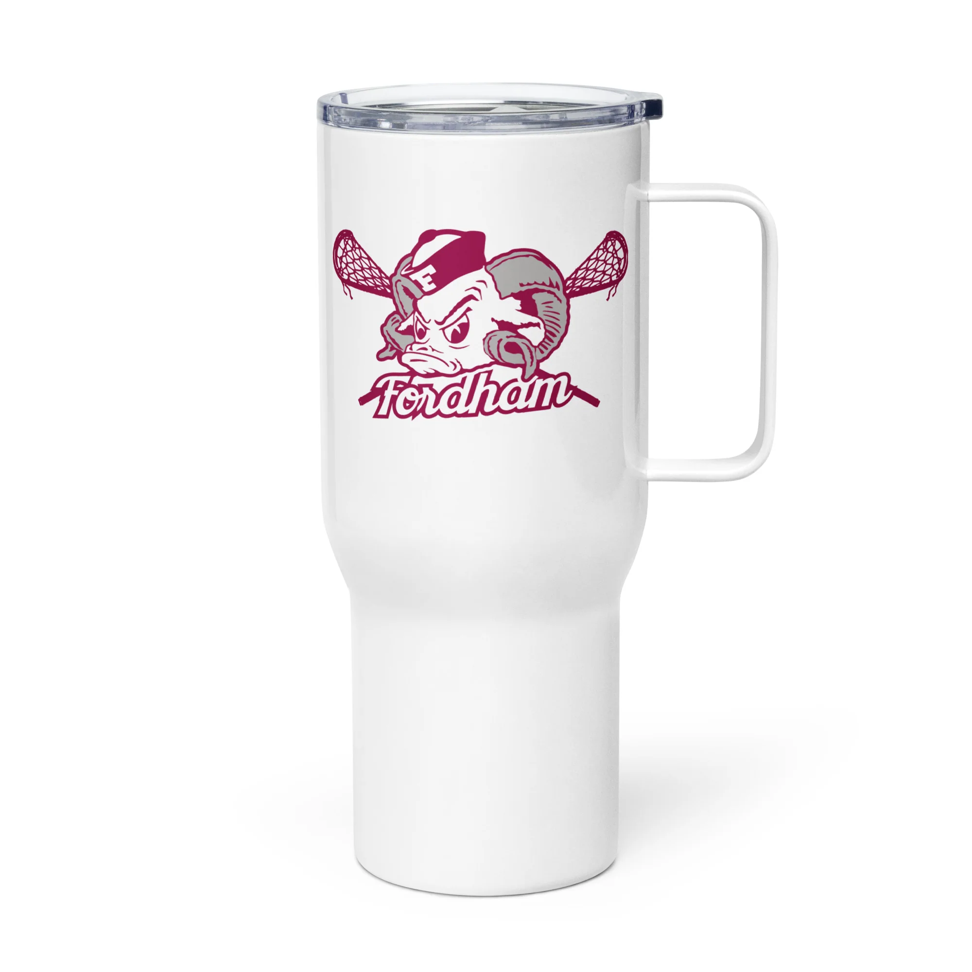Fordham Travel mug with a handle - Image 3