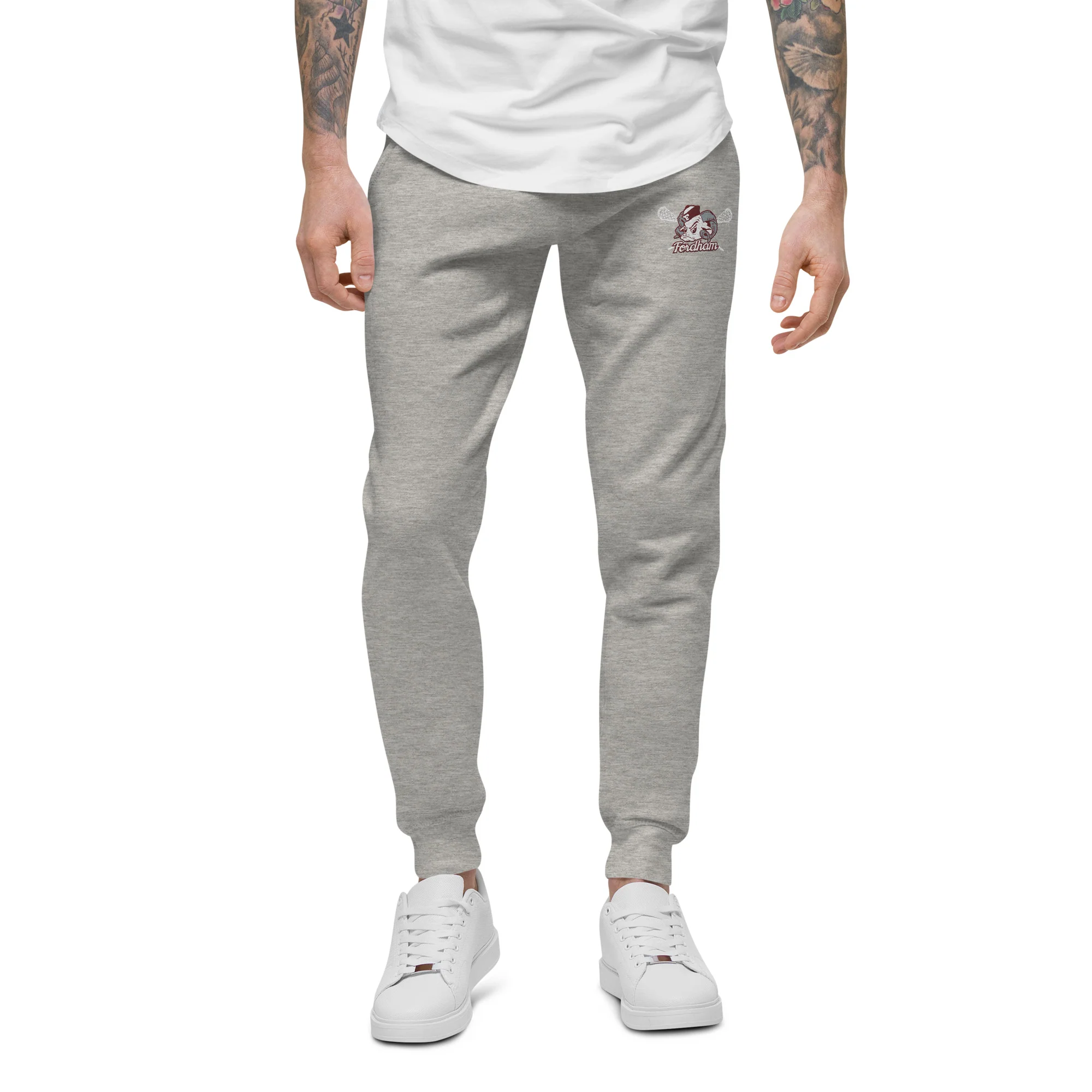 Fordham Unisex fleece sweatpants - Image 2
