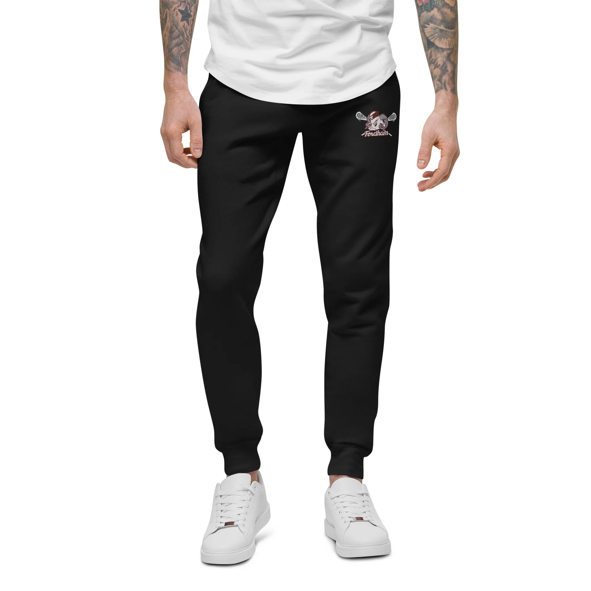 Fordham Unisex fleece sweatpants - Image 3