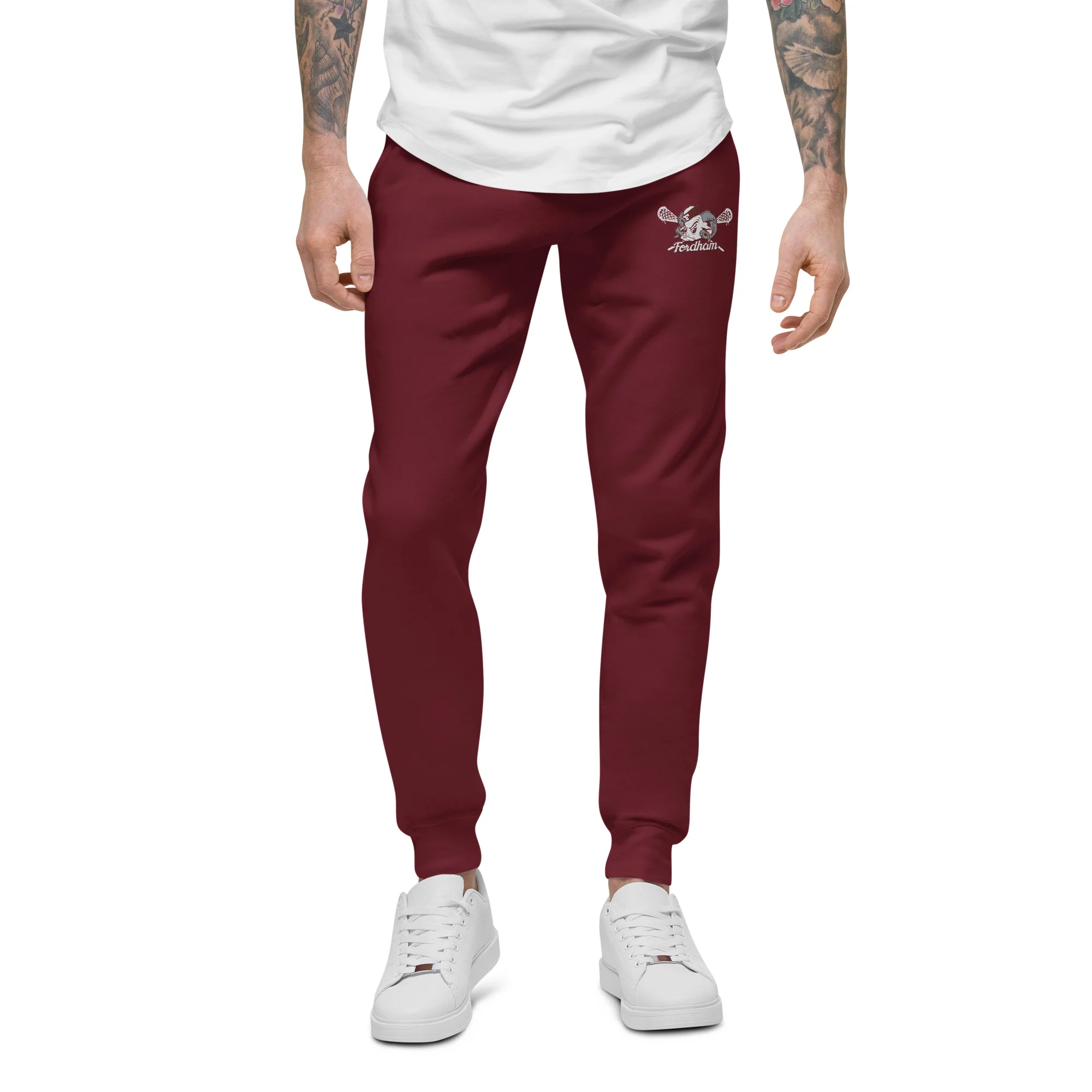 Fordham Unisex fleece sweatpants - Image 4