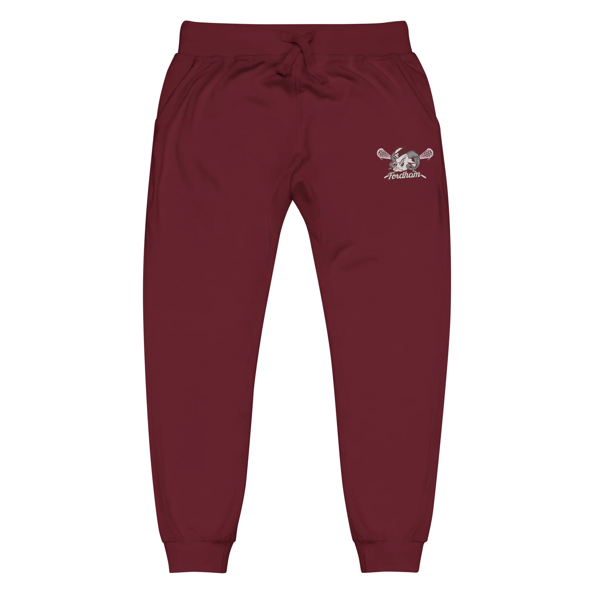 Fordham Unisex fleece sweatpants - Image 7