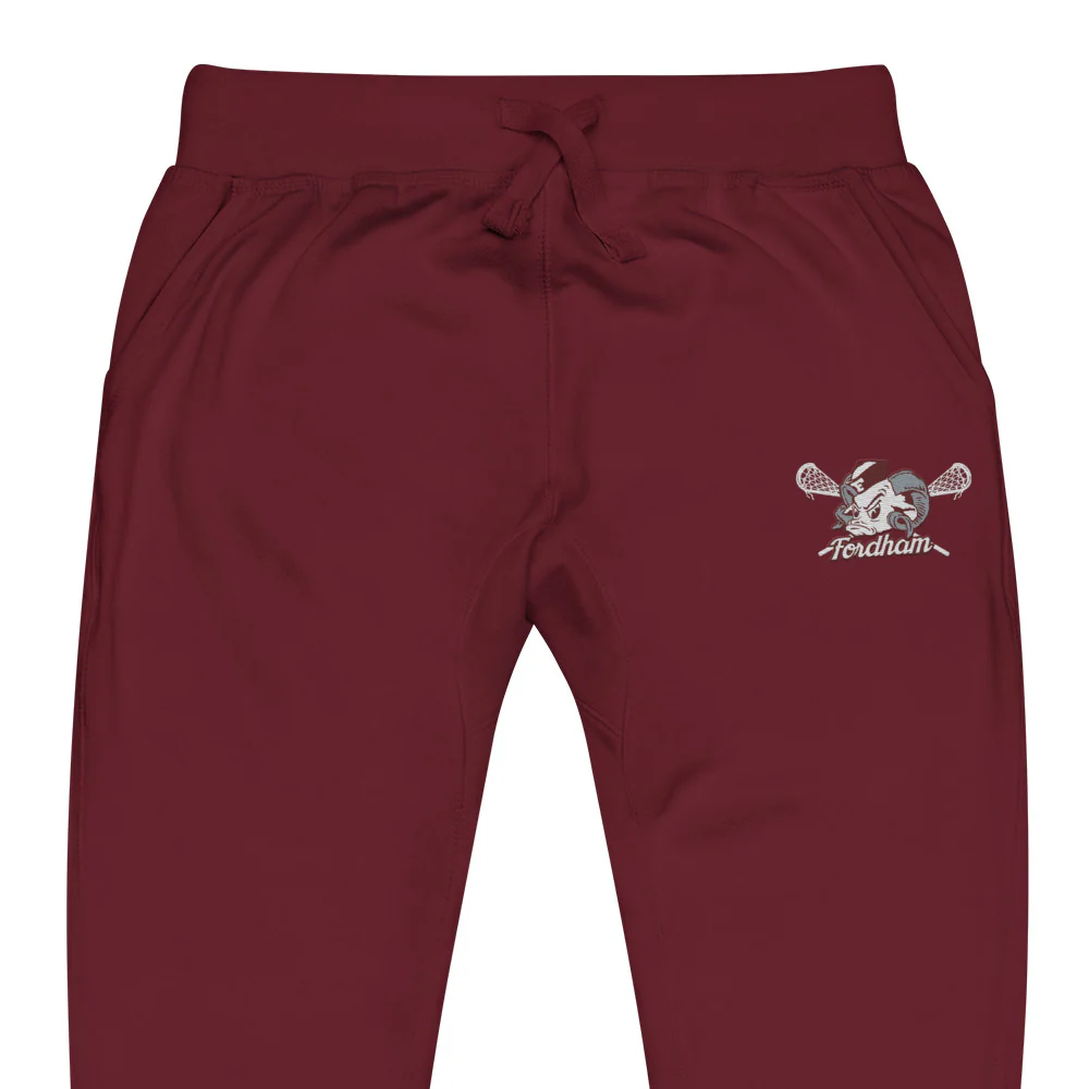 Fordham Unisex fleece sweatpants - Image 8