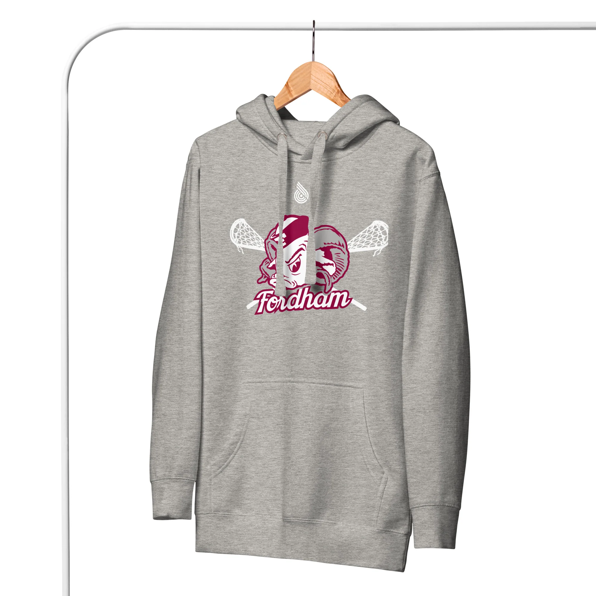 Fordham Unisex Hoodie - Image 2