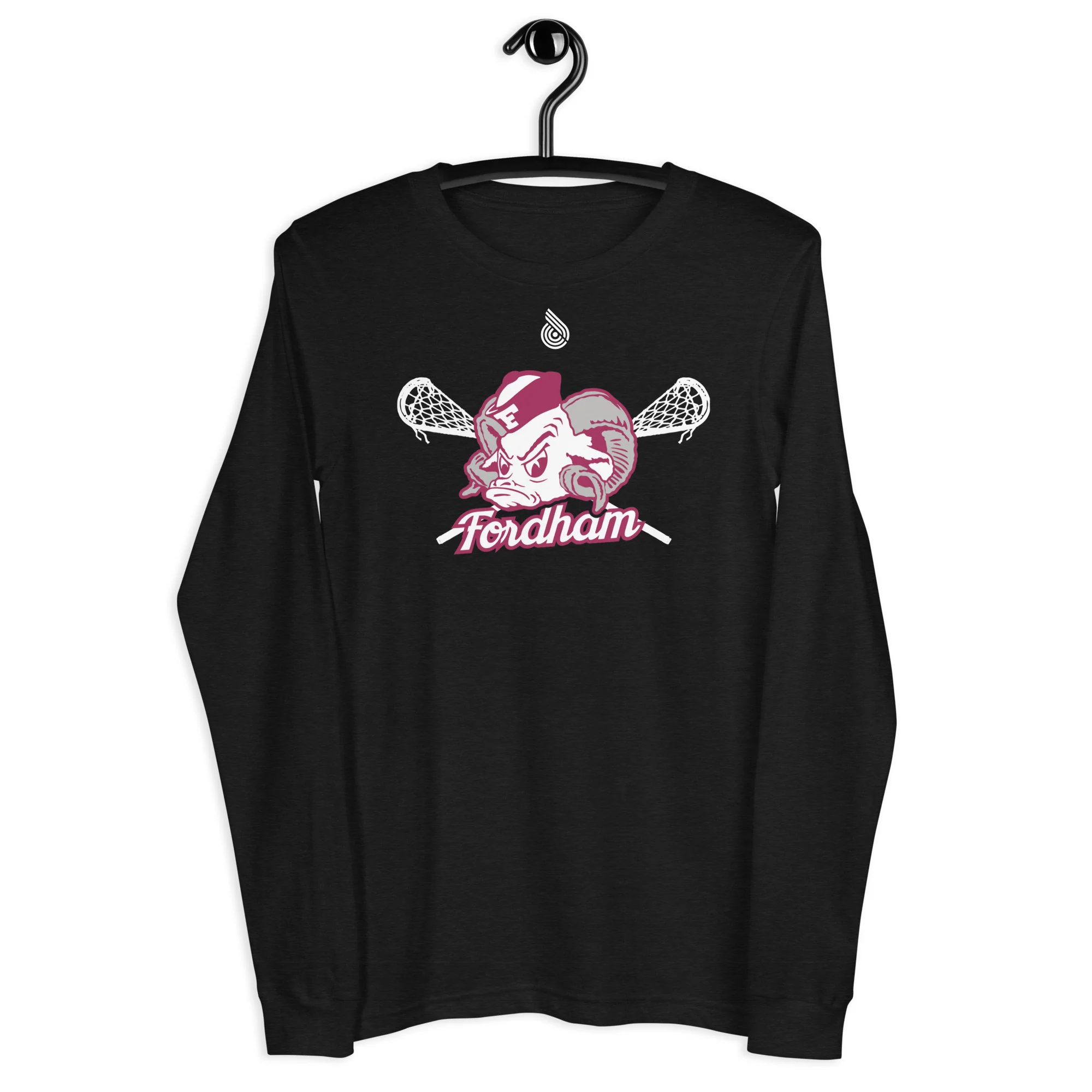 Fordham Unisex Long Sleeve Tee - Image 2