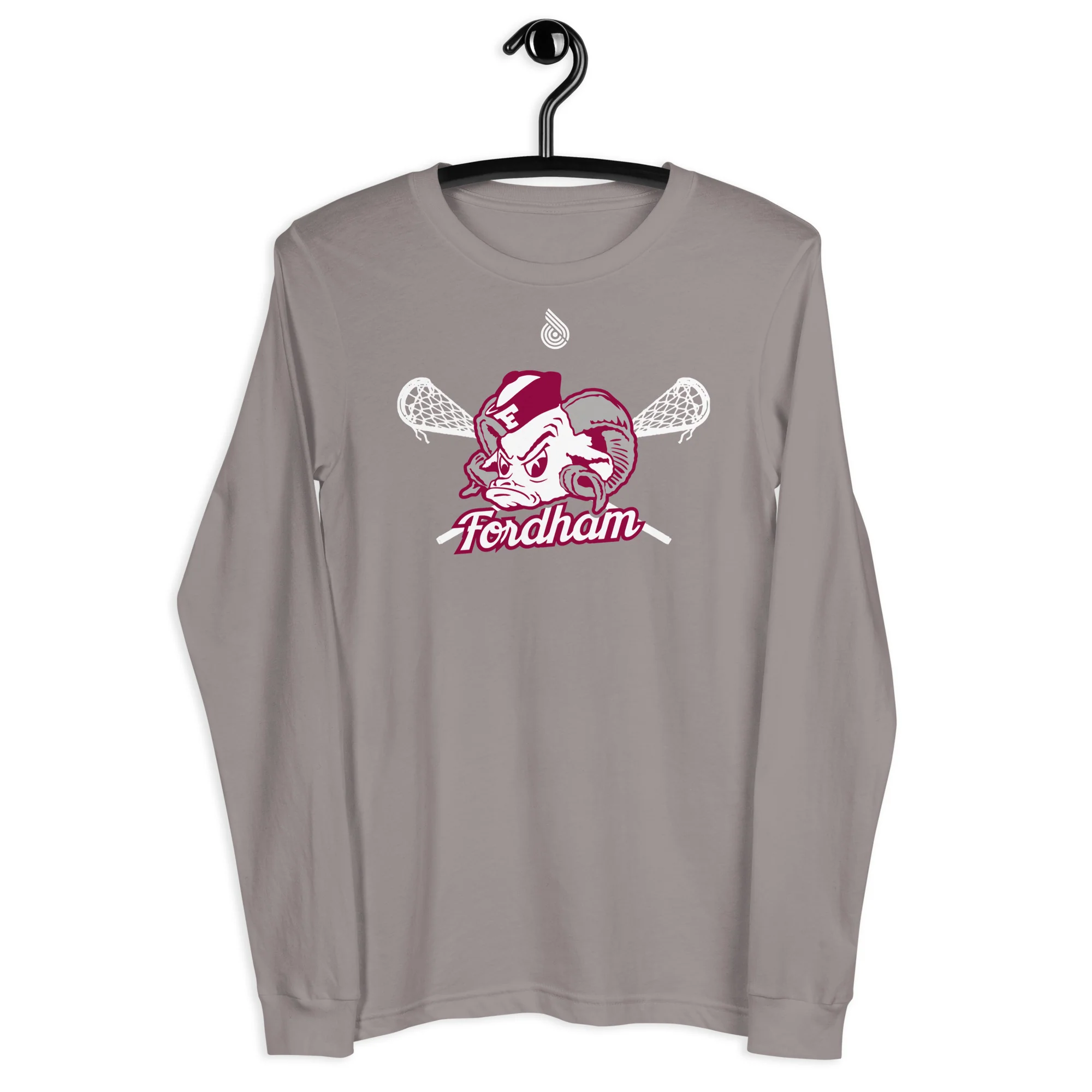 Fordham Unisex Long Sleeve Tee - Image 3