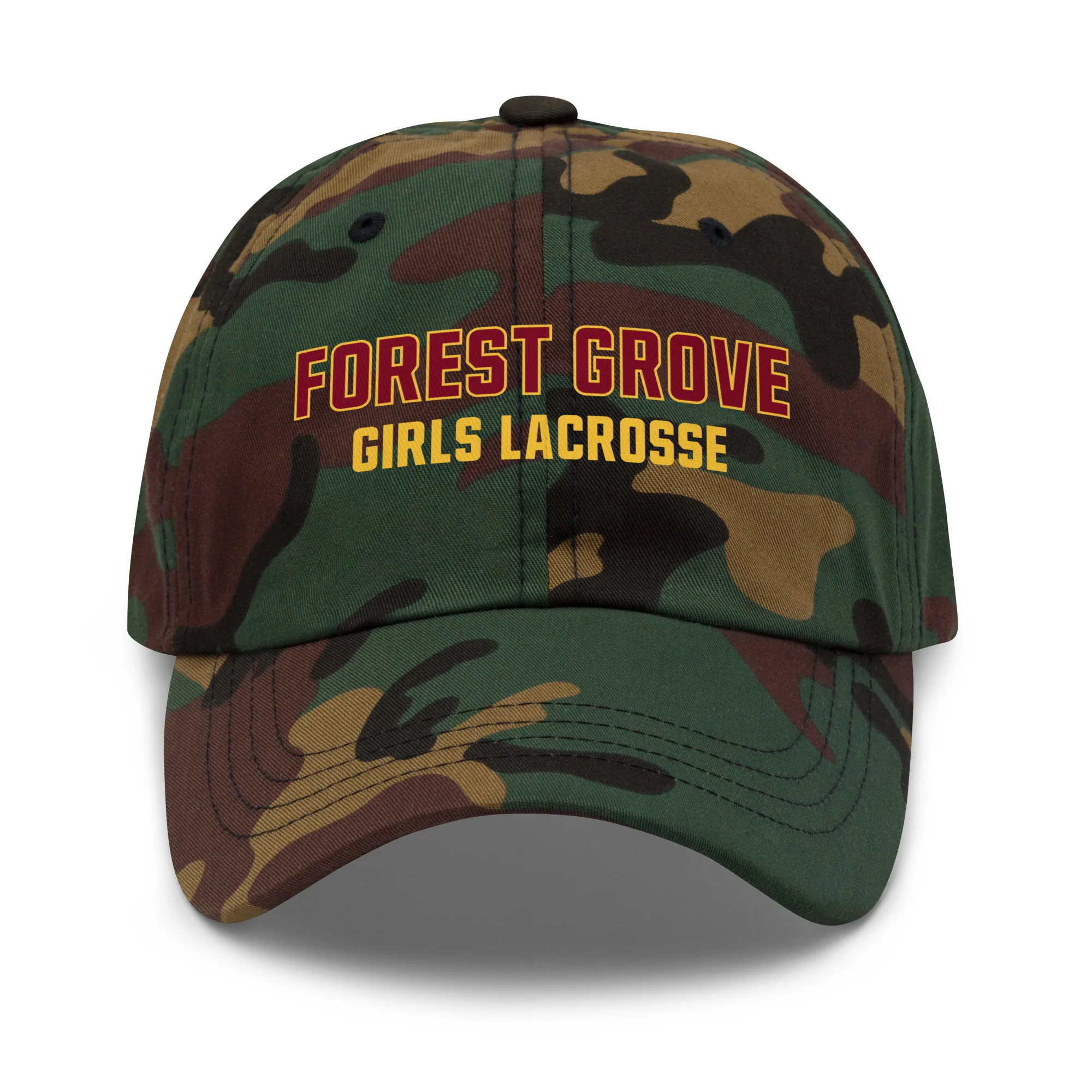 Forest Grove Girls Dad hat - Image 3