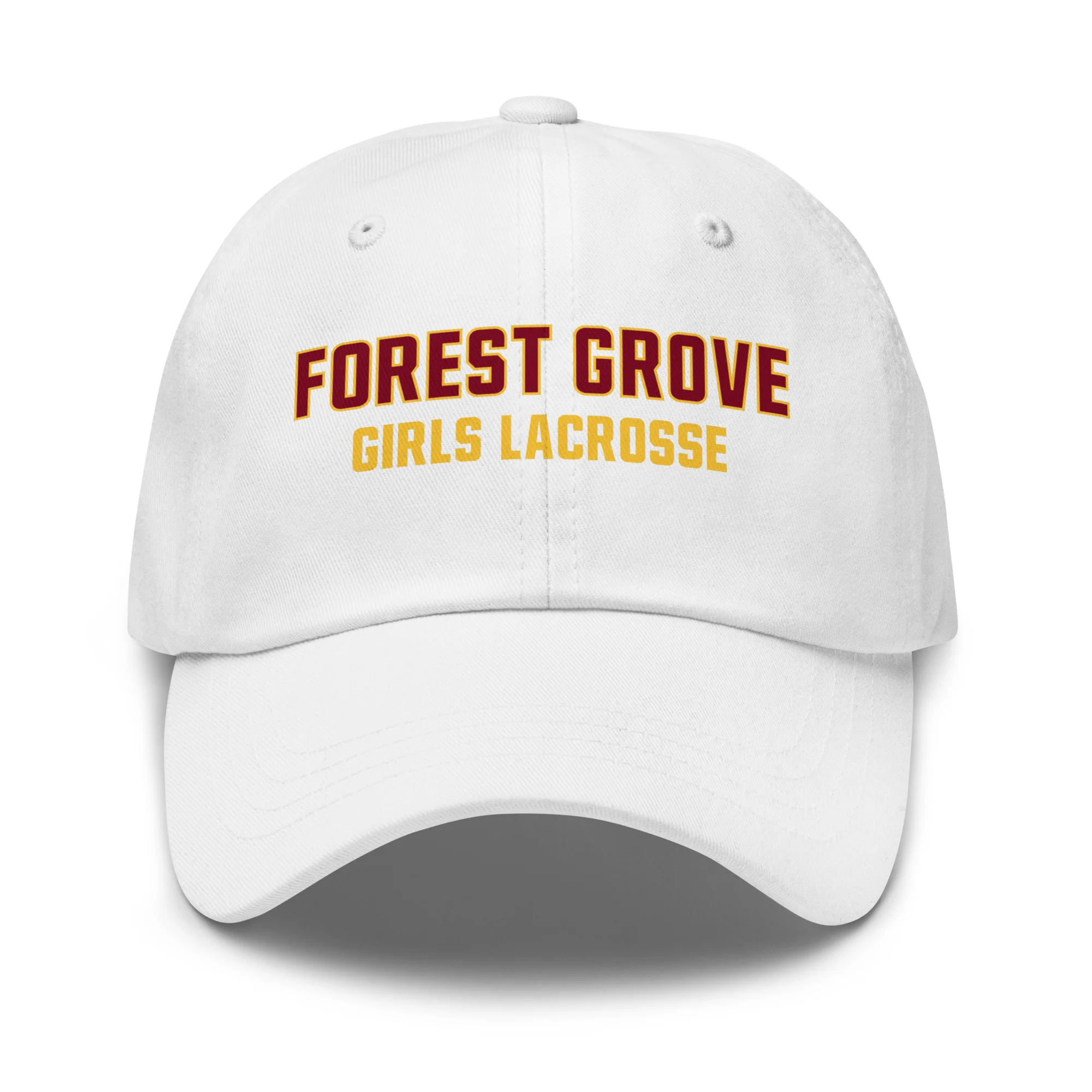 Forest Grove Girls Dad hat - Image 4