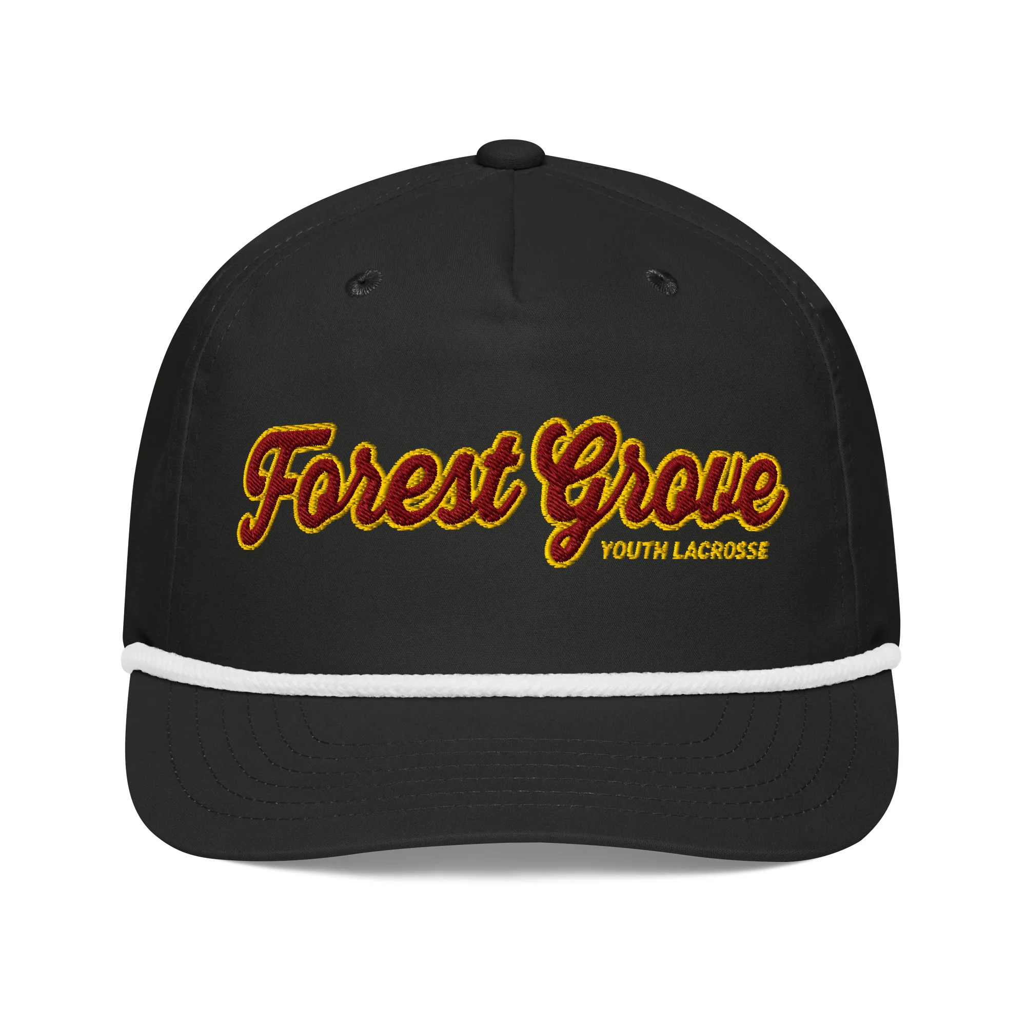 Forest Grove Golf rope cap