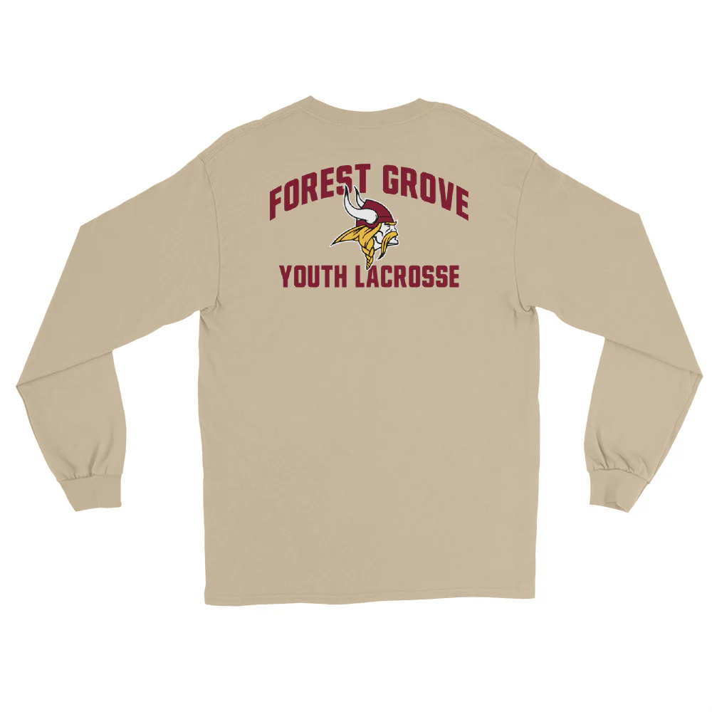 Forest Grove Men’s Long Sleeve Shirt - Image 4