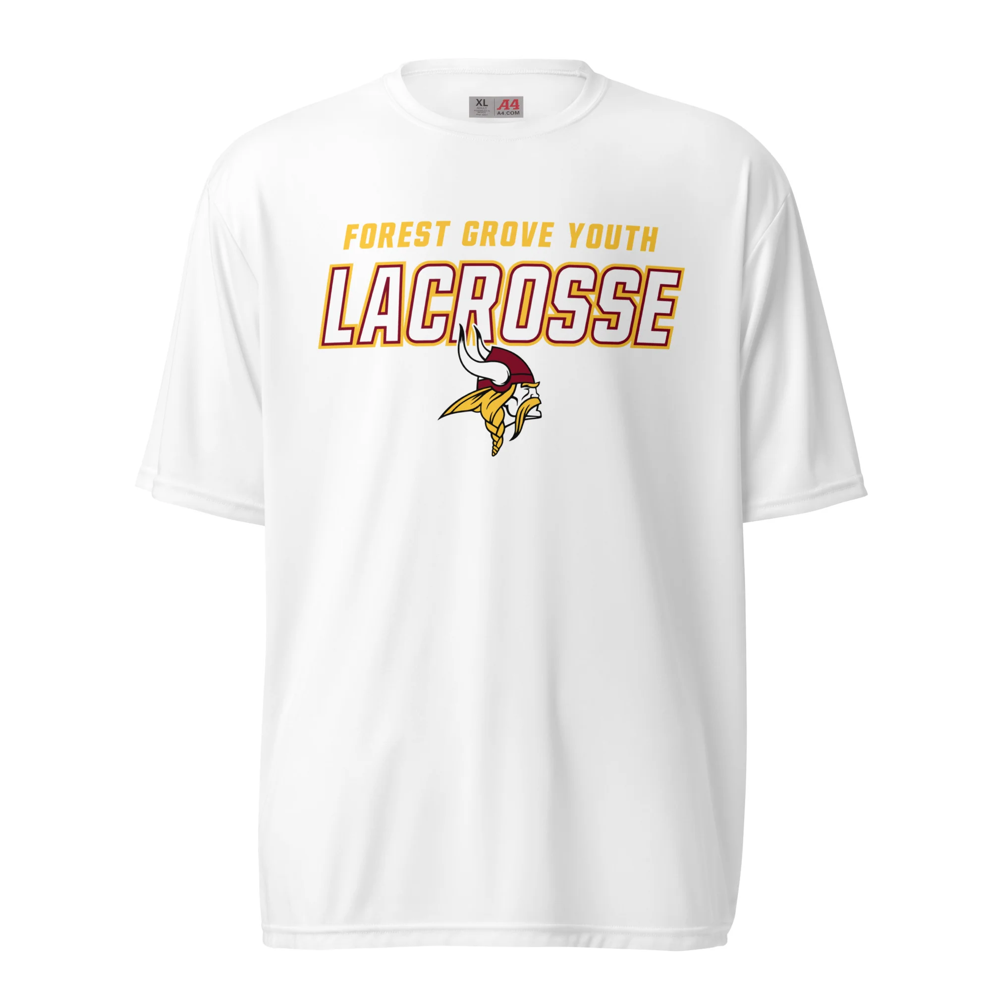 Forest Grove Unisex Performance t-shirt - Image 3