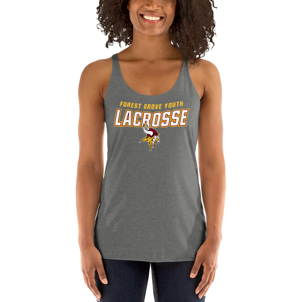 Forest Grove Women's Racerback Tank - Image 3