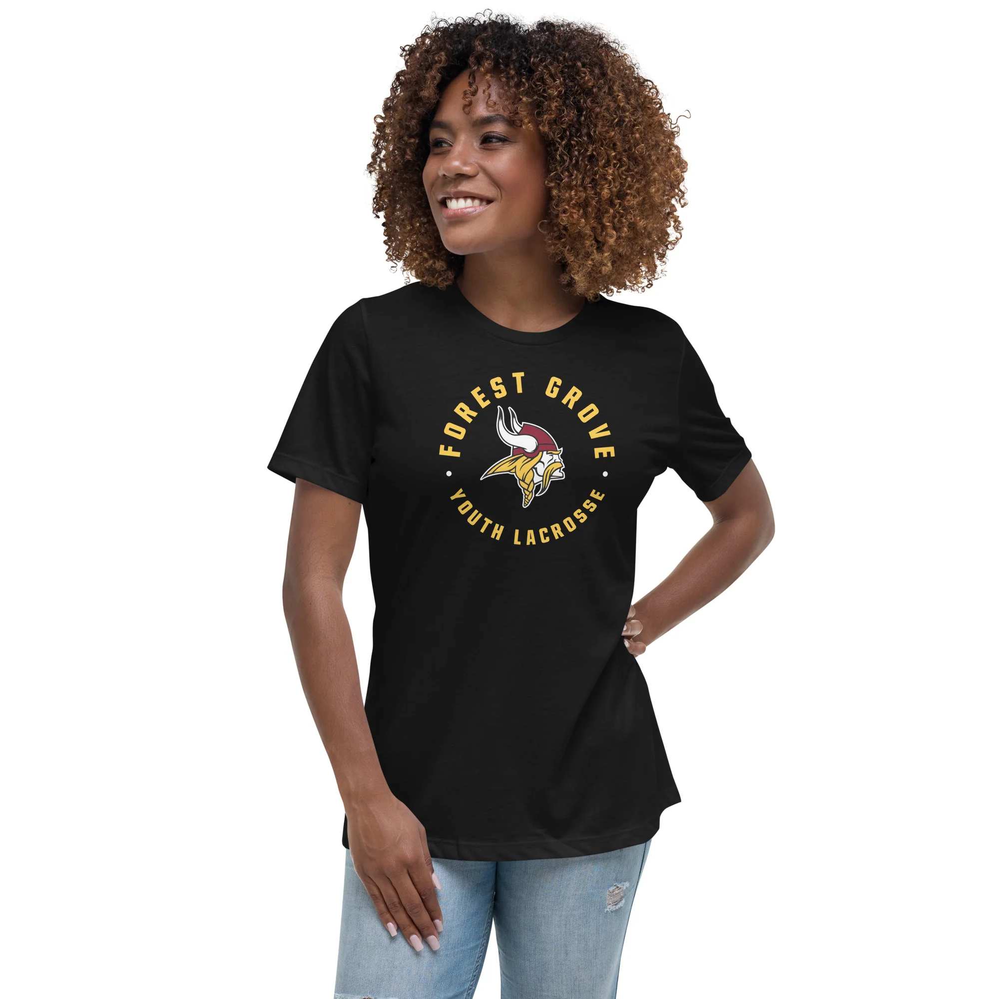 Forest Grove Women's Relaxed T-Shirt - Image 11