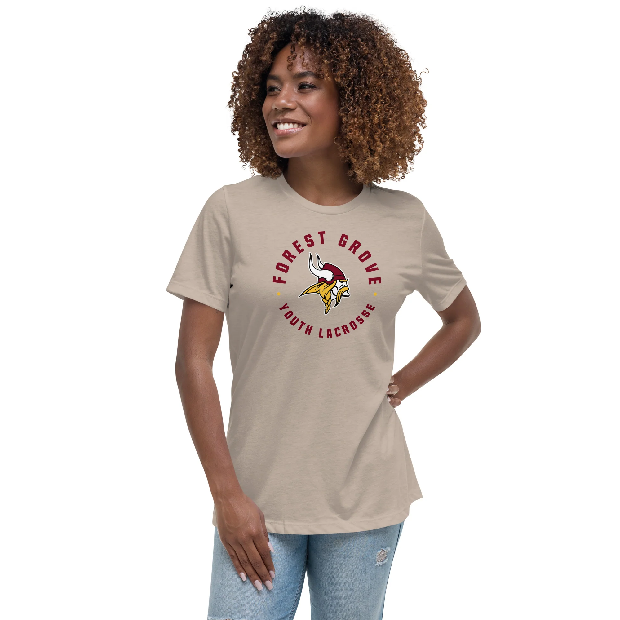 Forest Grove Women's Relaxed T-Shirt - Image 3