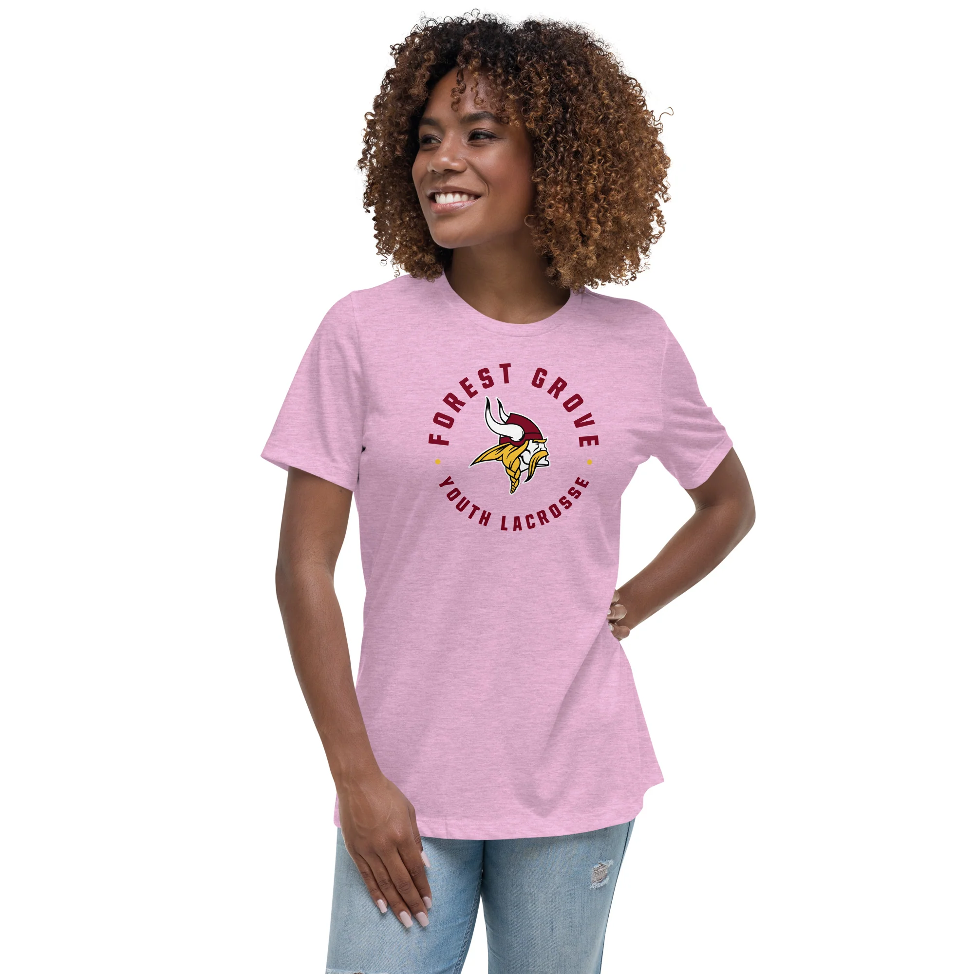 Forest Grove Women's Relaxed T-Shirt - Image 5